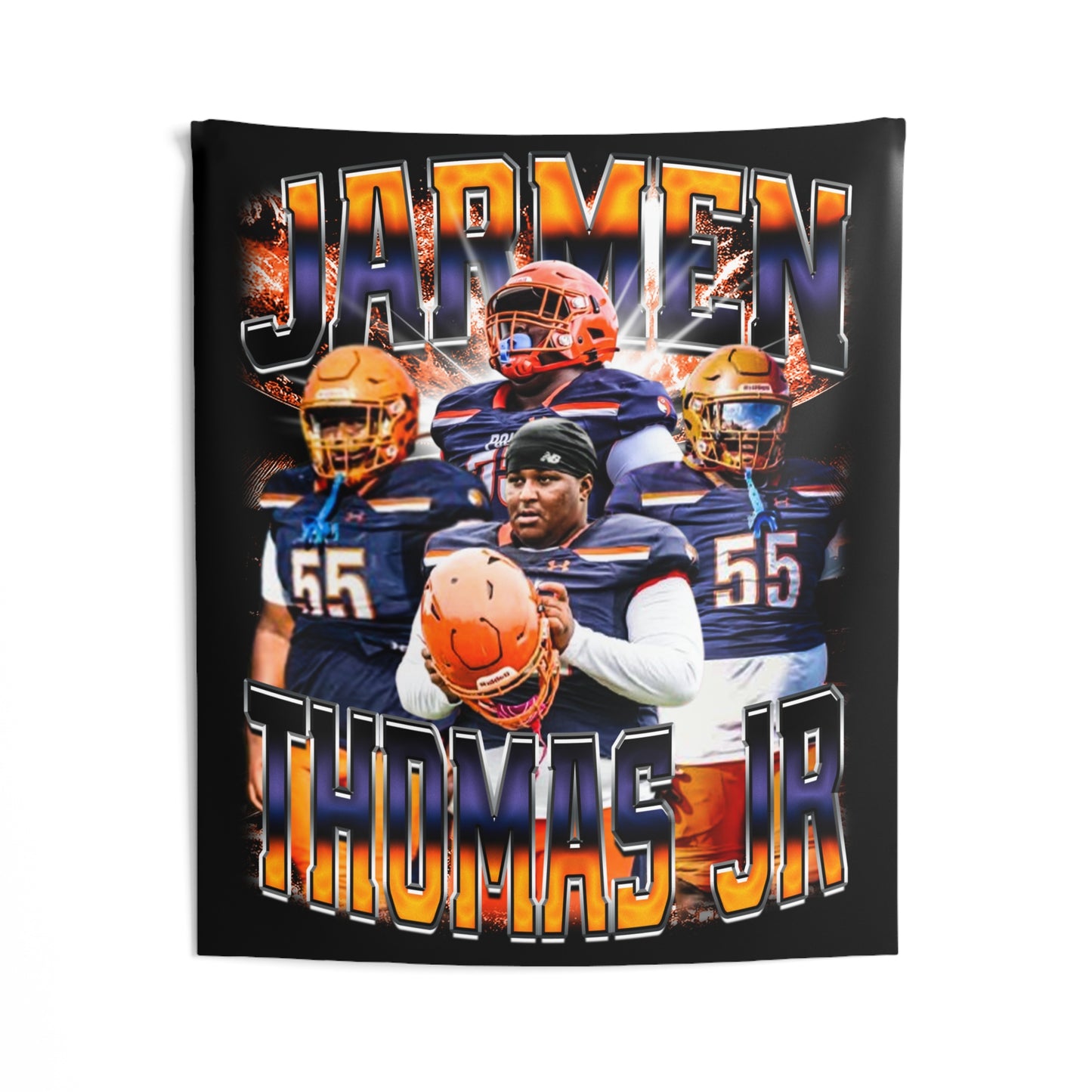 Jarmen Thomas JR Tapestry 50” x 60”