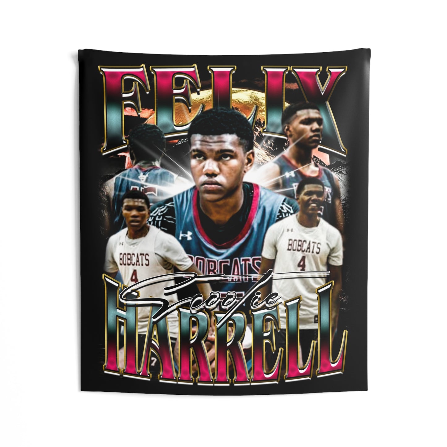 Felix Harrell Tapestry 50” x 60”