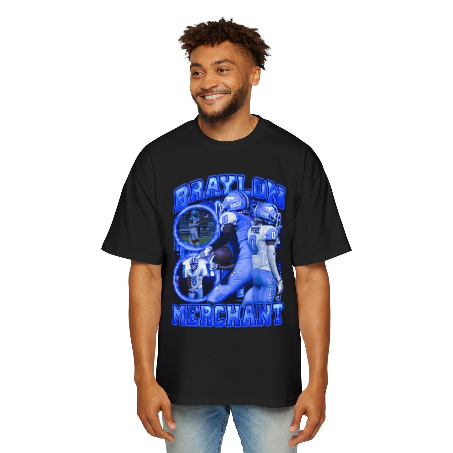 Braylon Merchant Oversized Retro Tee