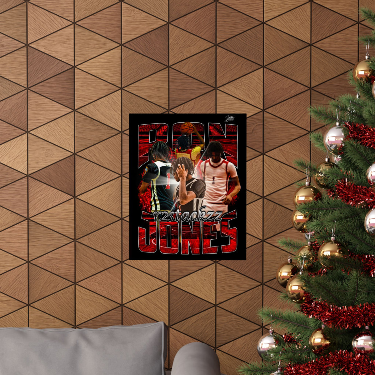 Ron Jones Poster