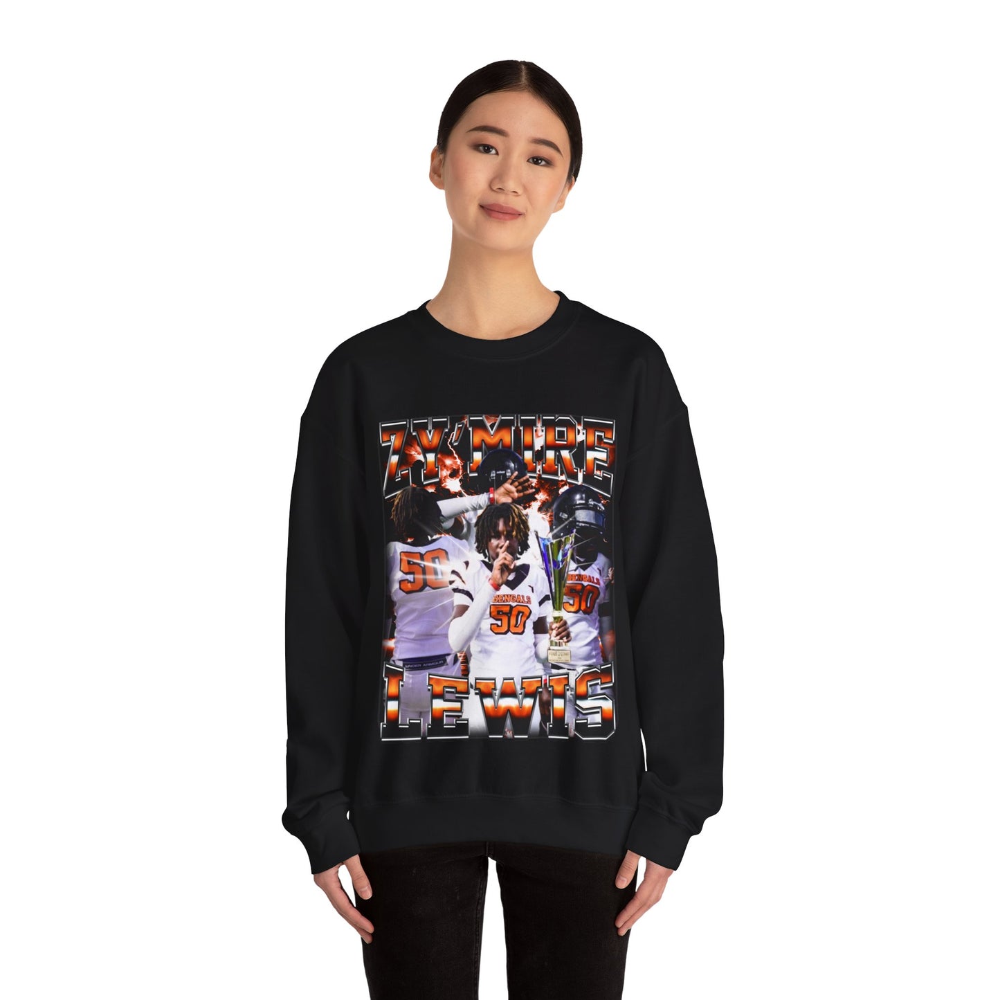 Zy'mire Lewis Crewneck Sweatshirt
