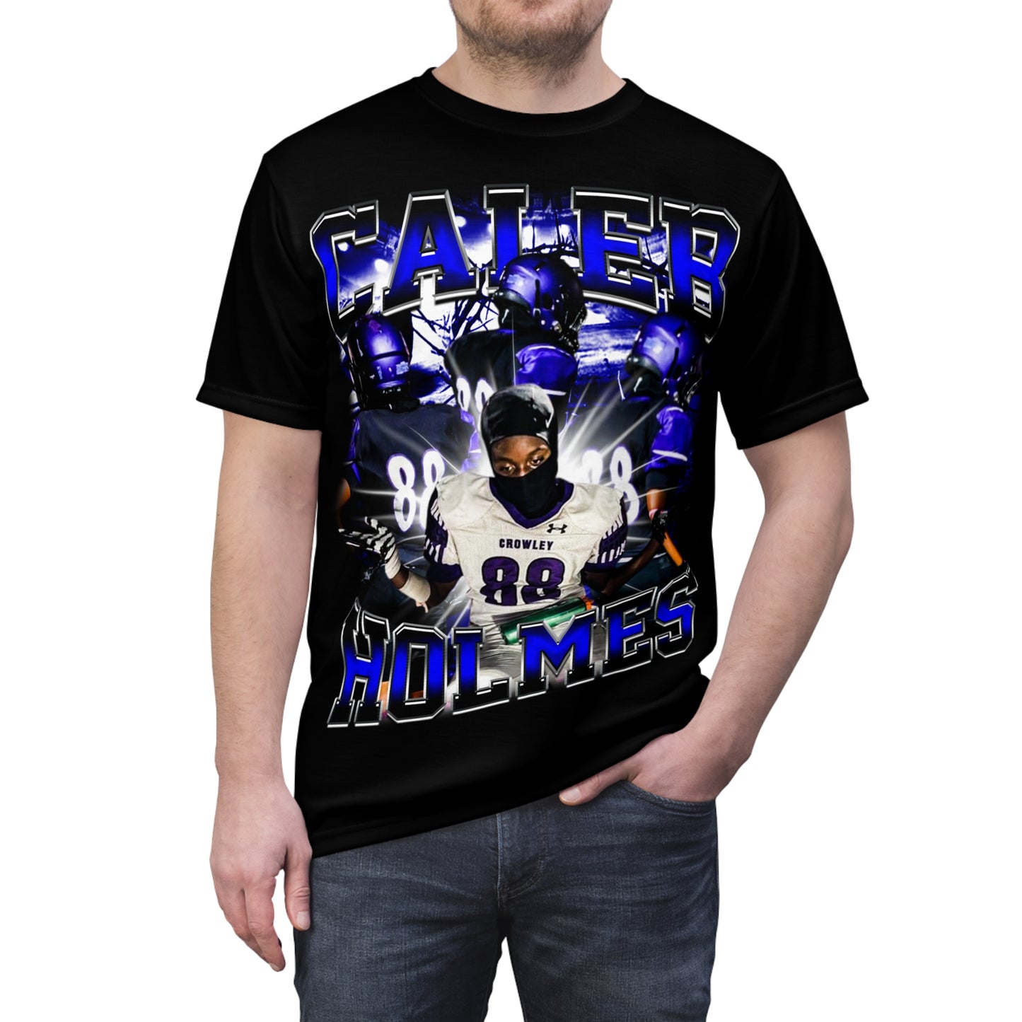 Caleb Holmes Vintage Full Print Tee