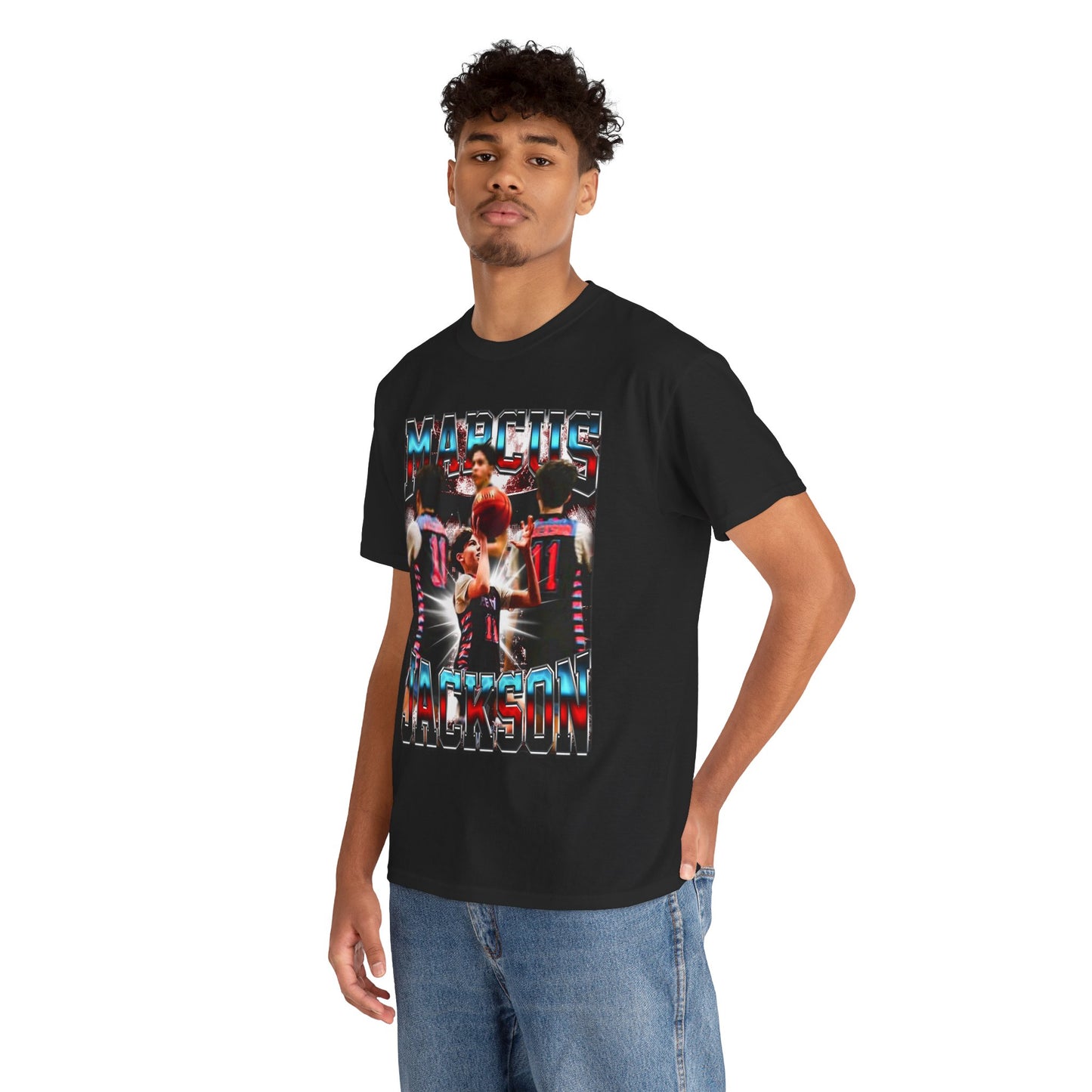 Marcus Jackson Heavy Cotton Tee