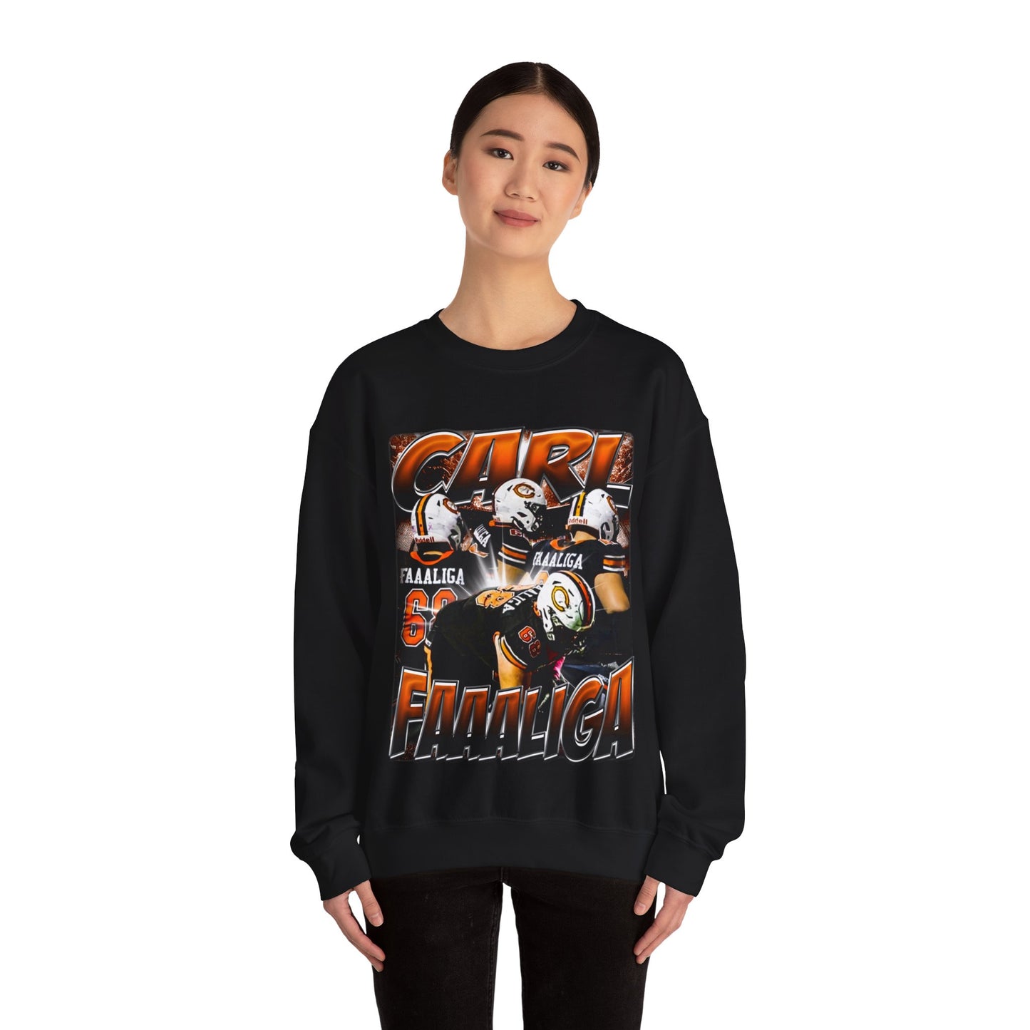 Carl Faaaliga Crewneck Sweatshirt