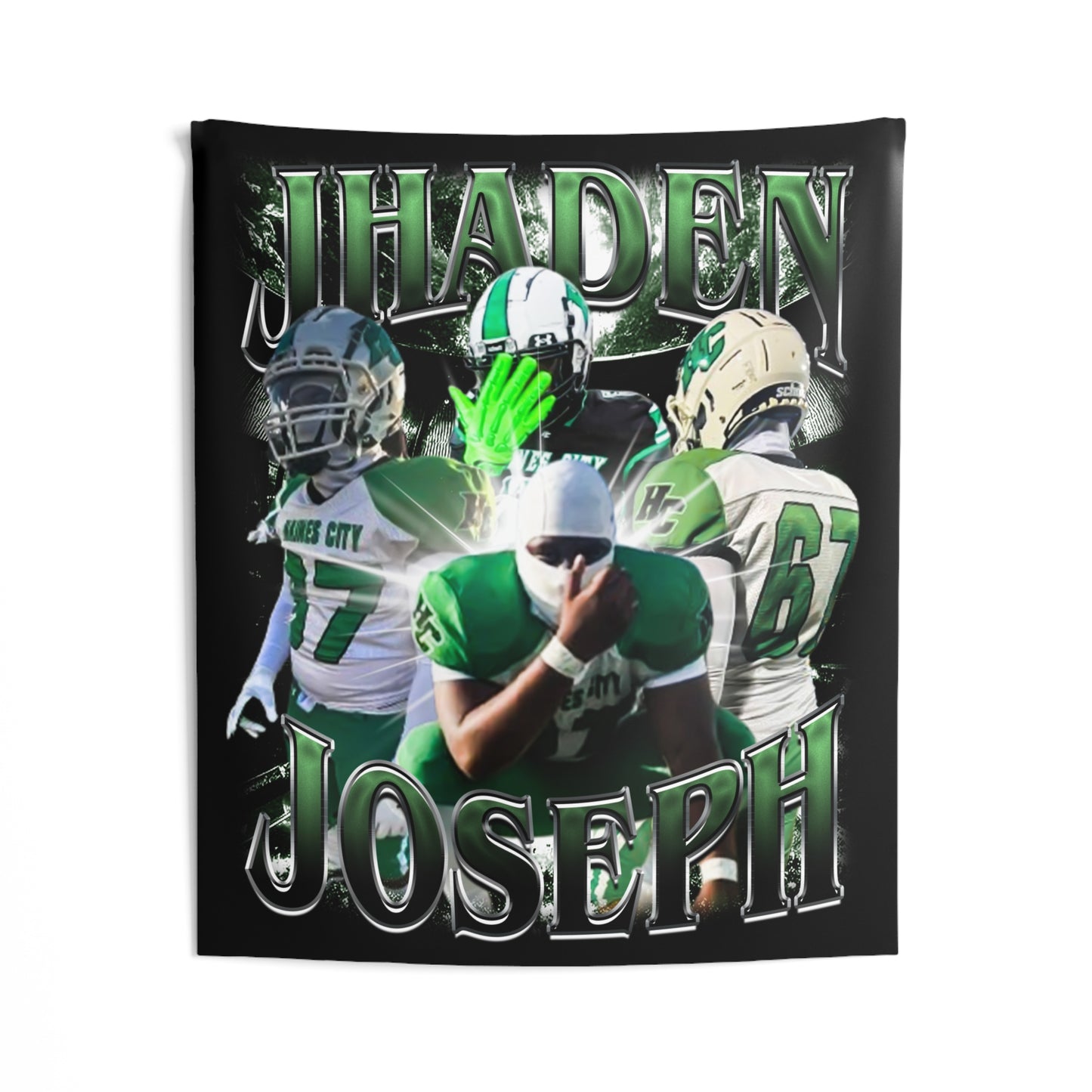 Jhaden Joseph Tapestry 50” x 60”