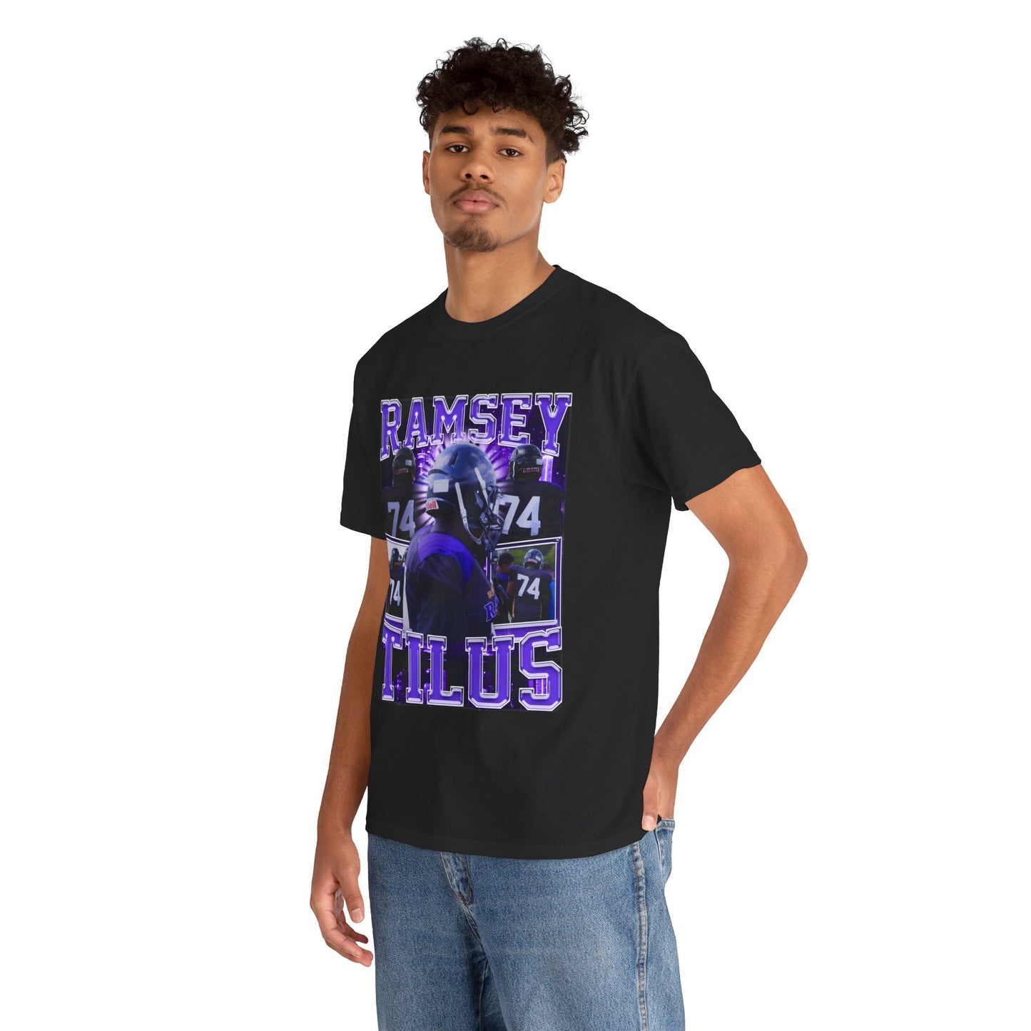 Ramsey Tilus Heavy Cotton Tee