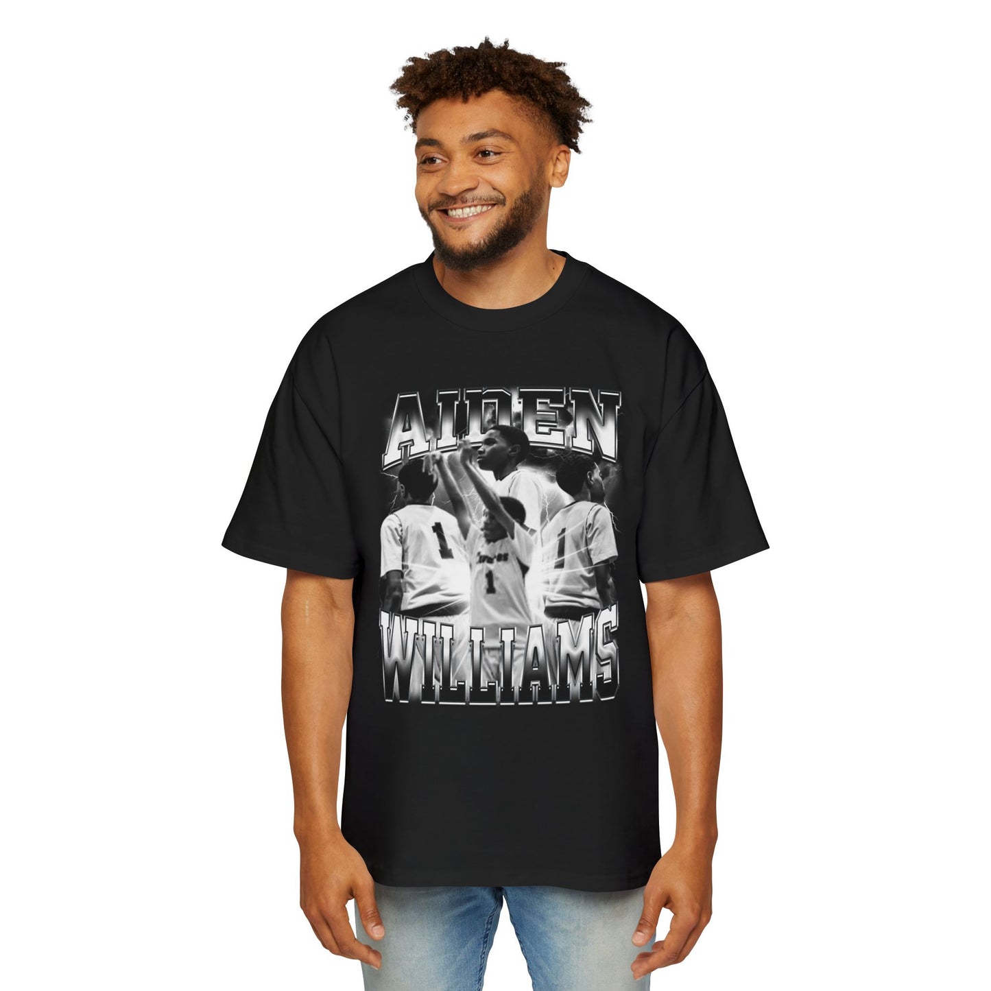Aiden Williams Oversized Retro Tee
