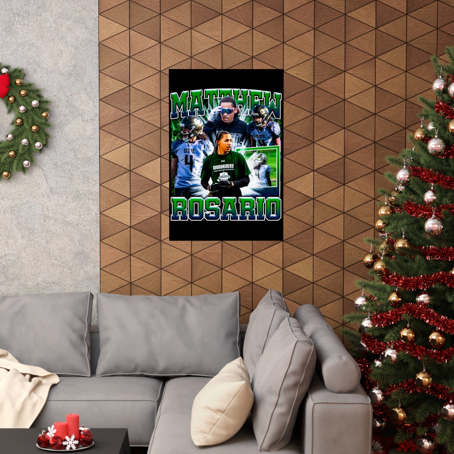Matthew Rosario Poster 24" x 36"