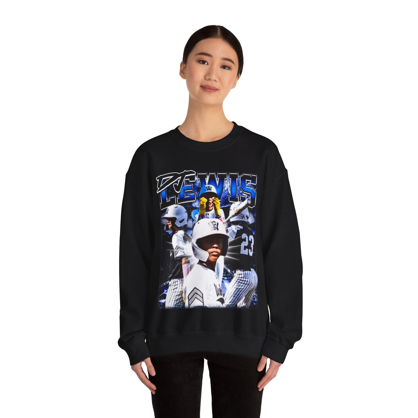 Dj Lewis Crewneck Sweatshirt
