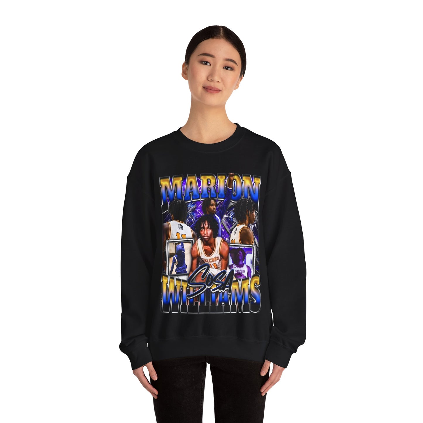 Marion Williams Crewneck Sweatshirt
