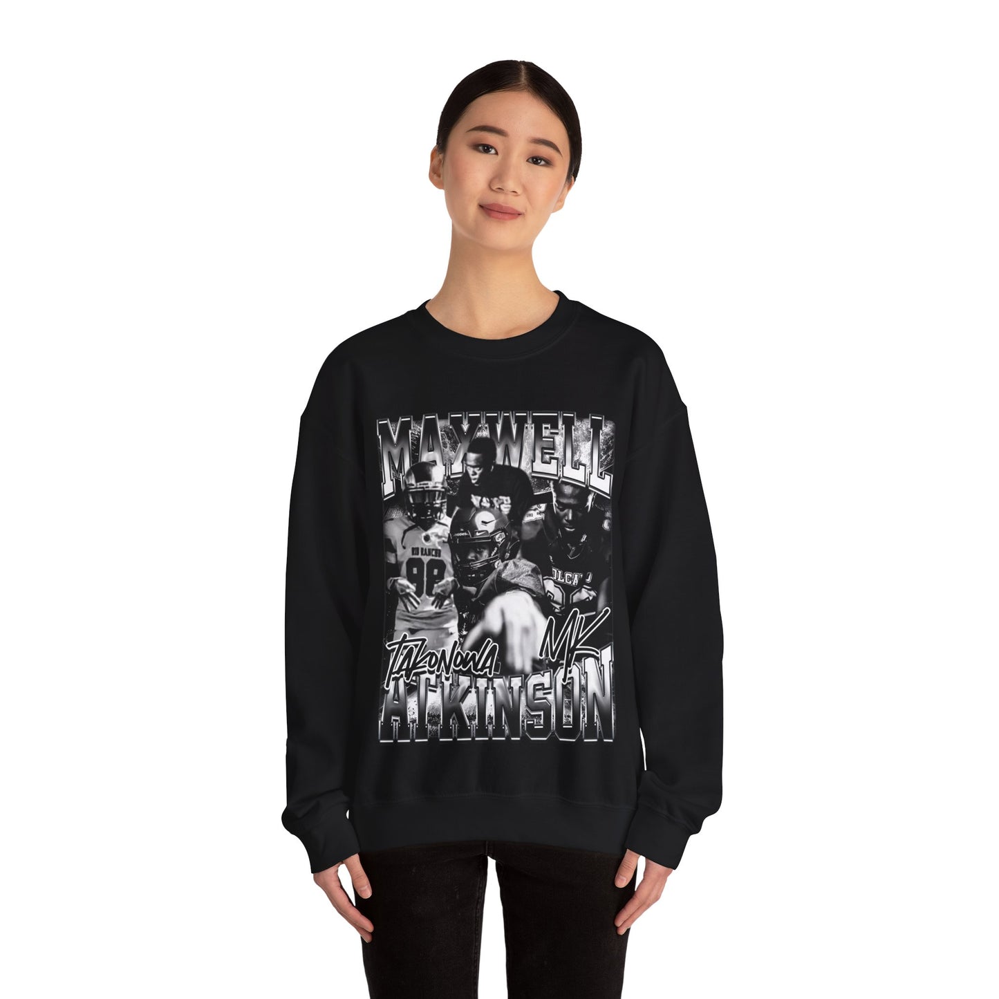 Maxwell Takonowa Atkinson Crewneck Sweatshirt
