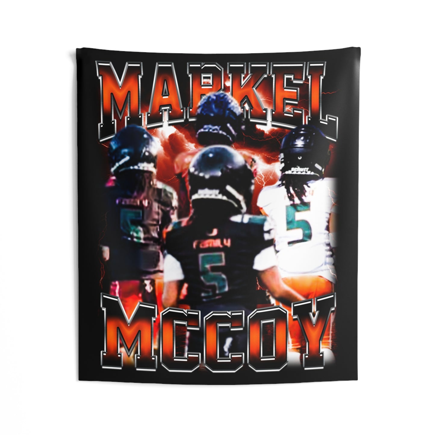 Markel Mccoy Tapestry 50” x 60”