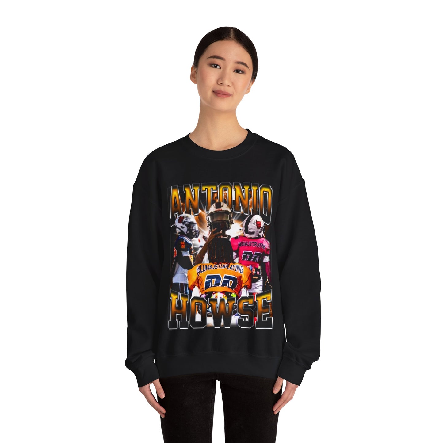 Antonio Howse Crewneck Sweatshirt