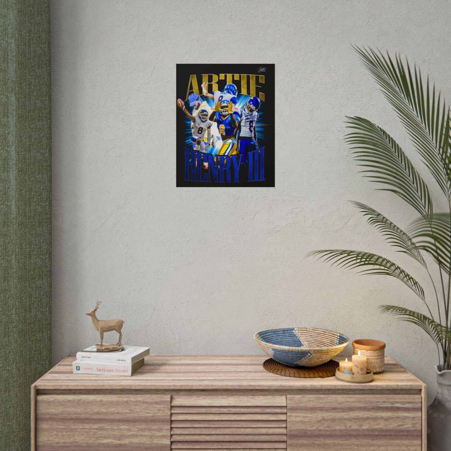 Artie Henry III Poster