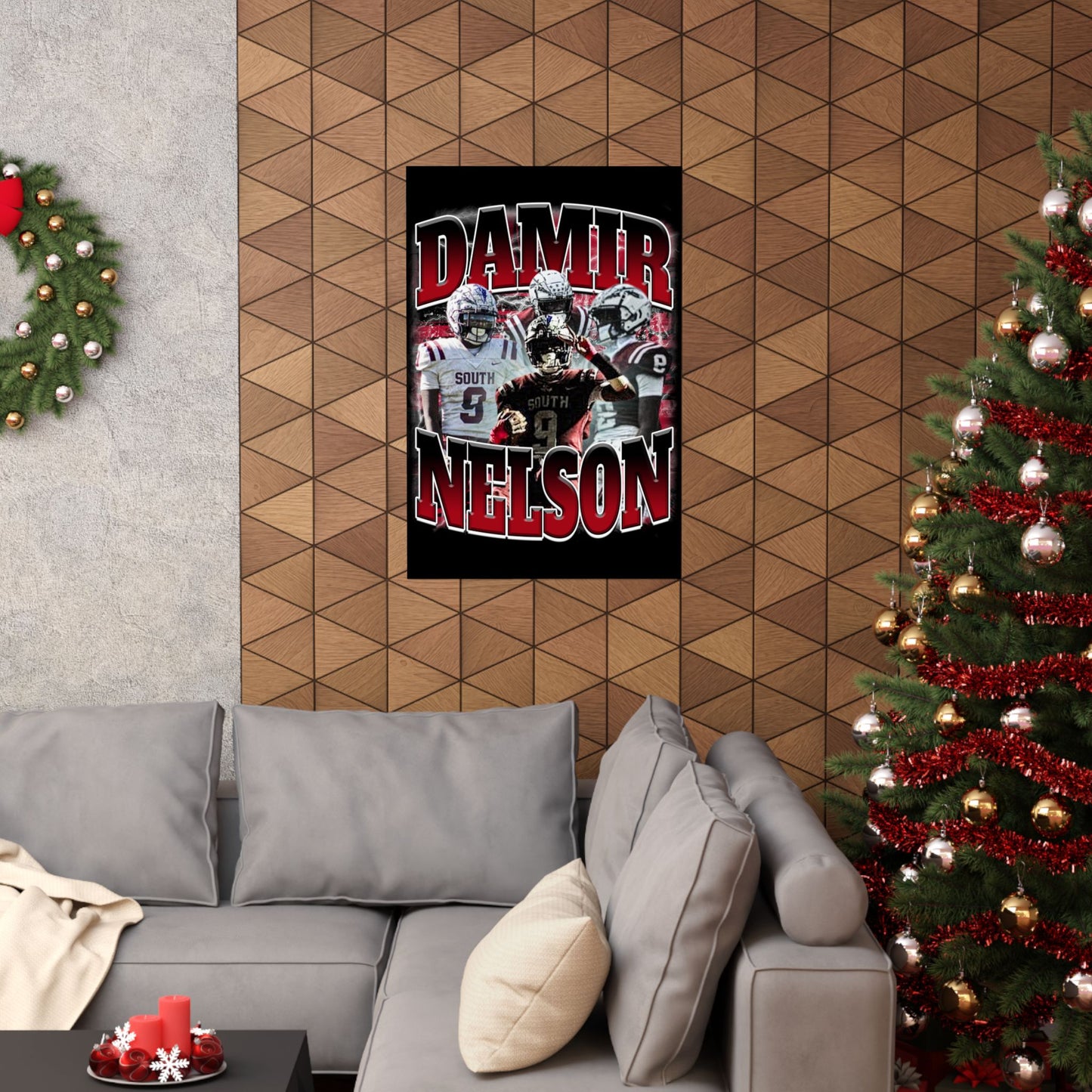 Damir Nelson Poster 24" x 36"