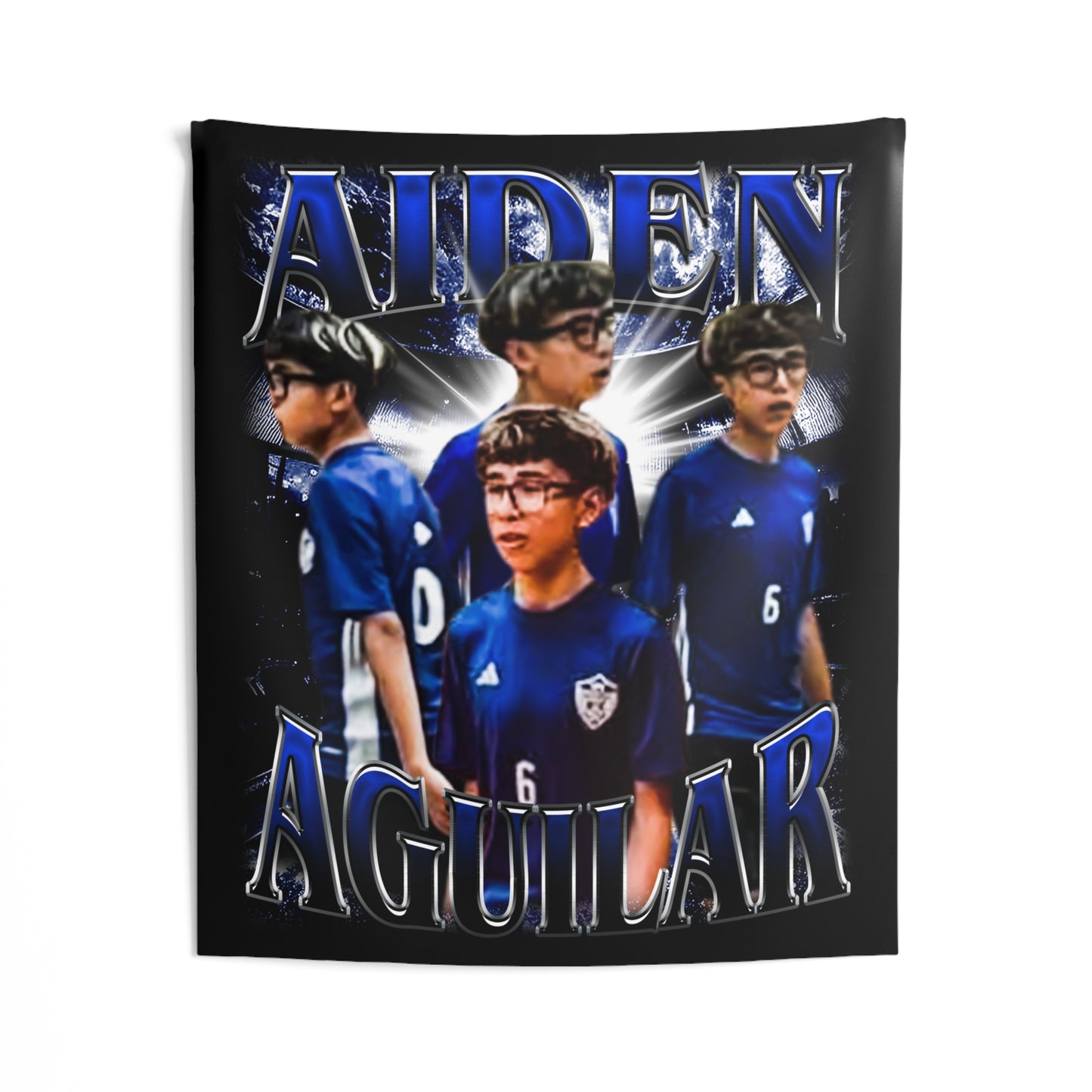 Aiden Aguilar Tapestry 50” x 60”