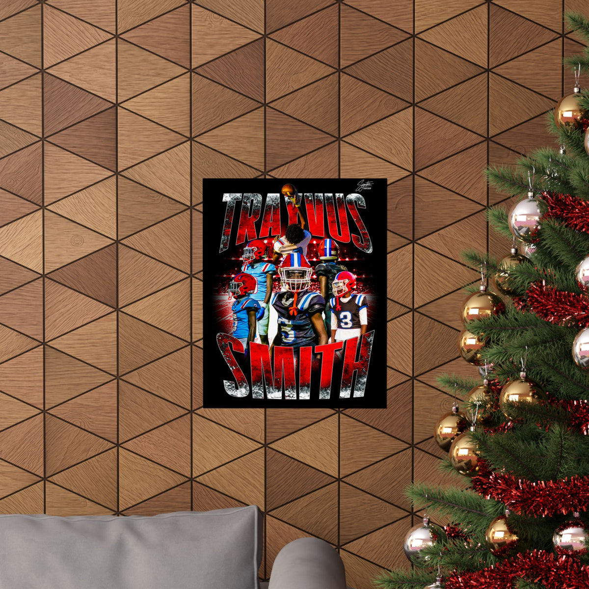 Trayvus Smith Poster