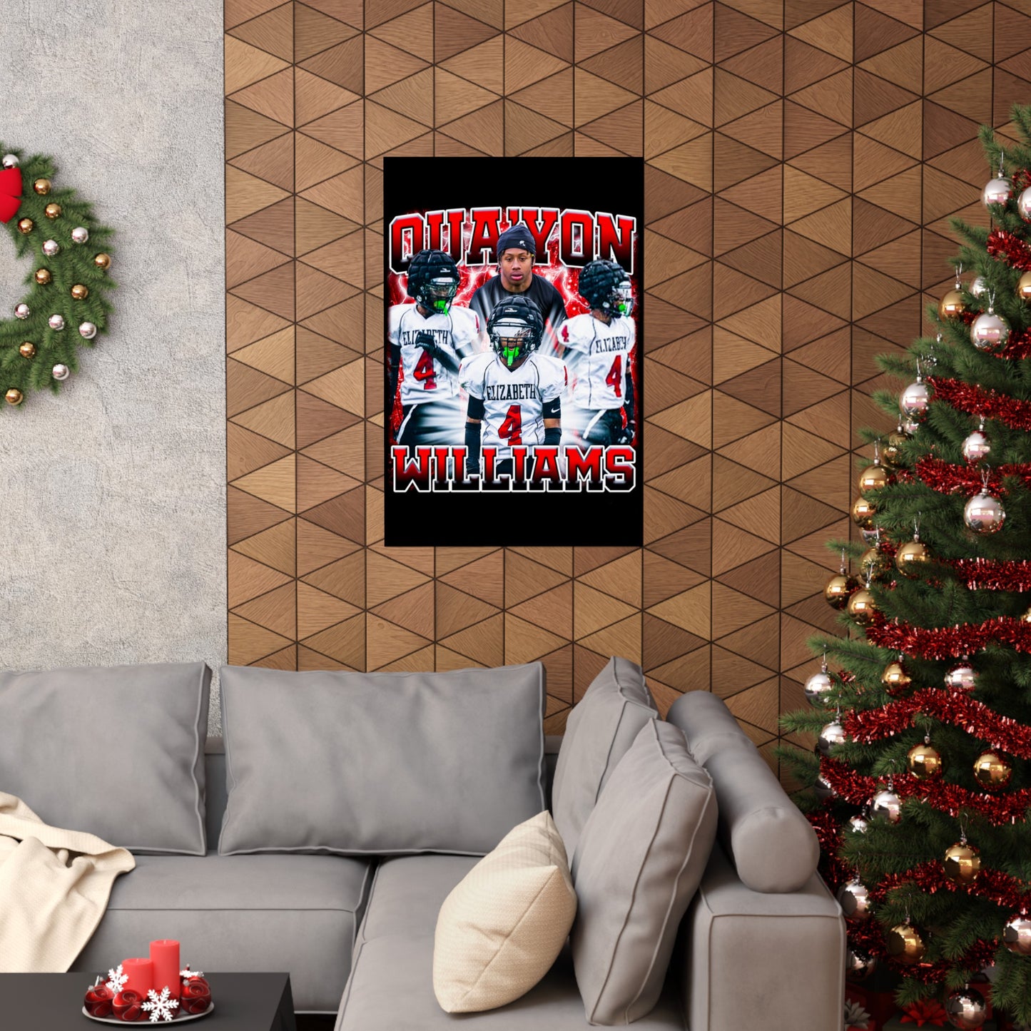 Qua'yon Williams Poster 24" 36"