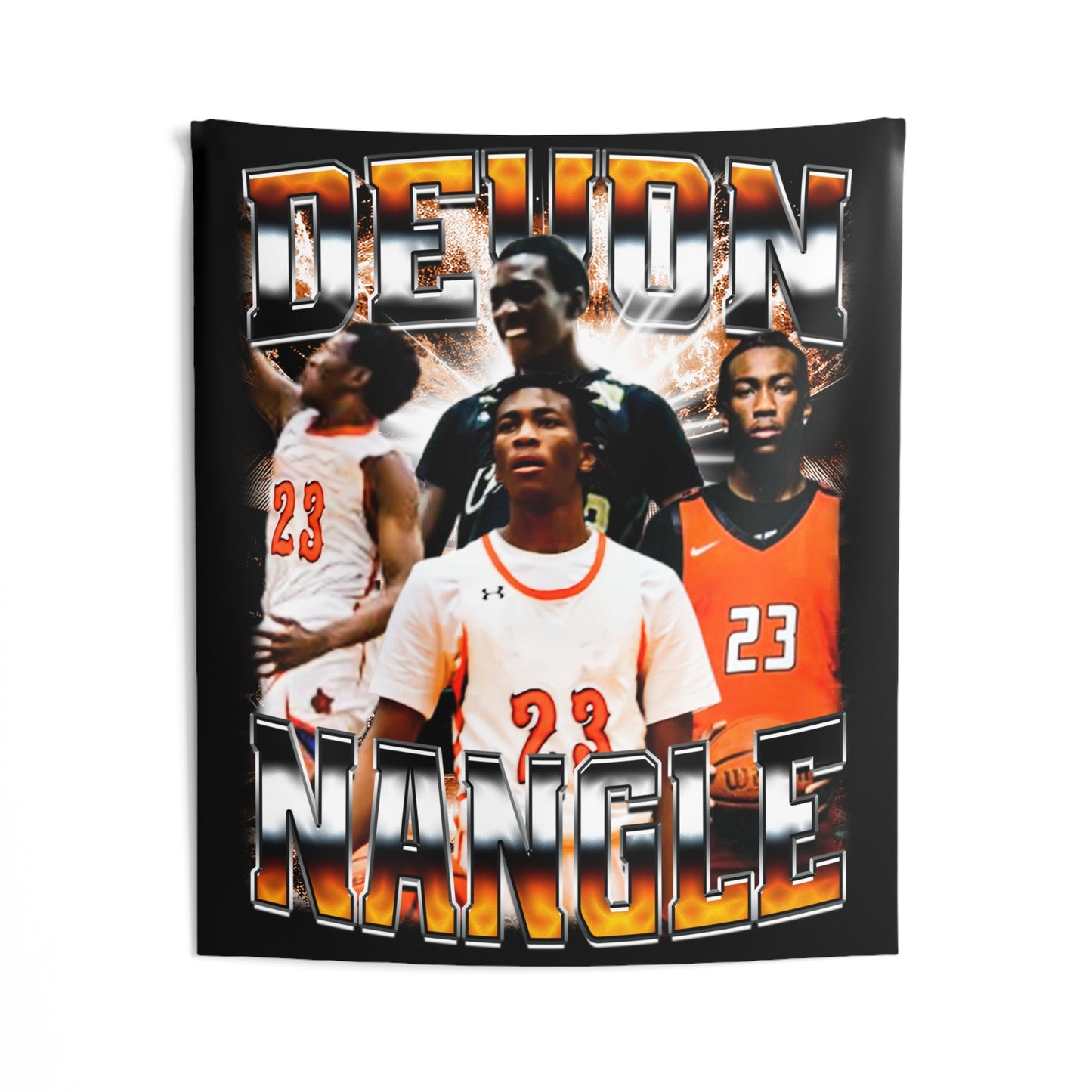 Devon Nangle Tapestry 50” x 60”