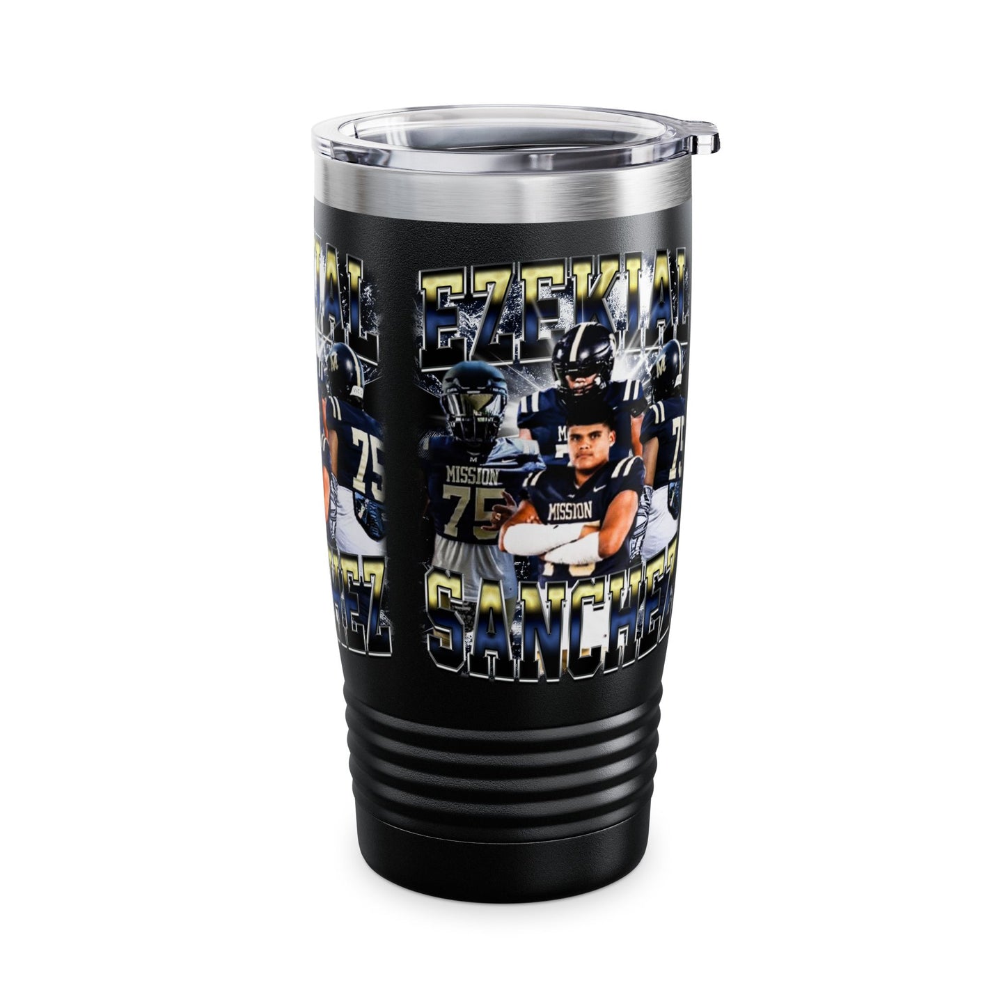Ezekial Sanchez Stainless Steal Tumbler
