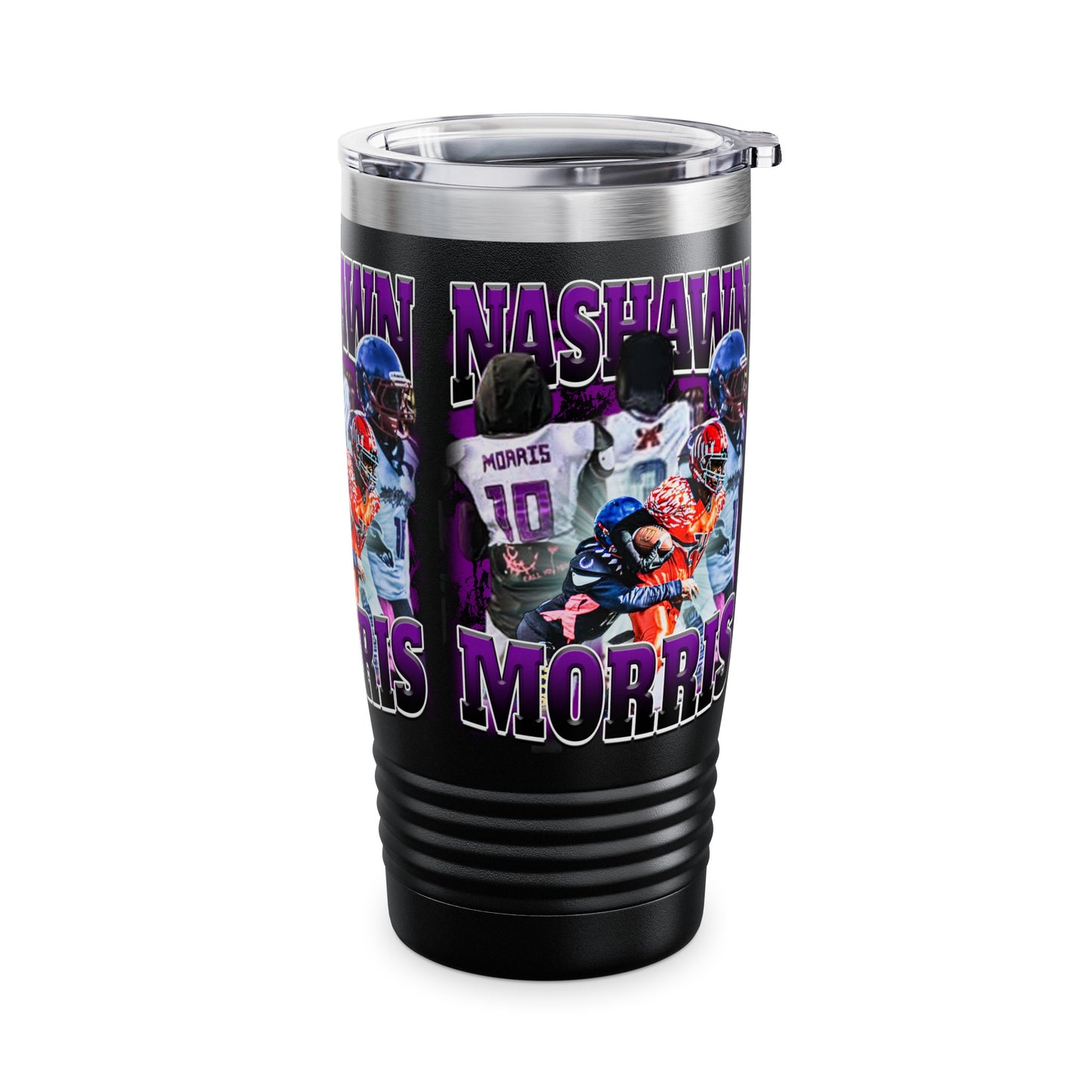 Nashawn Morris Stainless Steal Tumbler