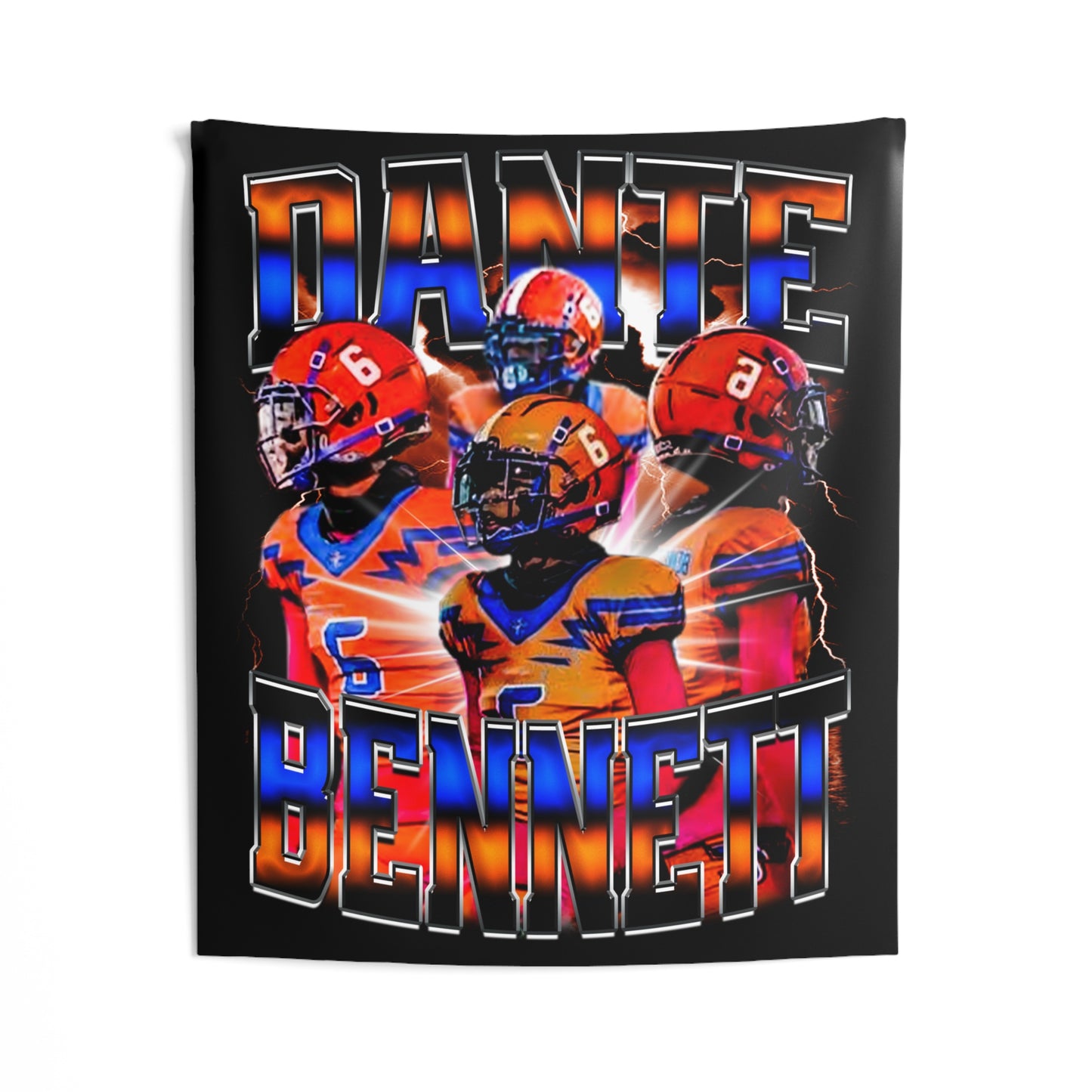 Dante Bennett Tapestry 50” x 60”
