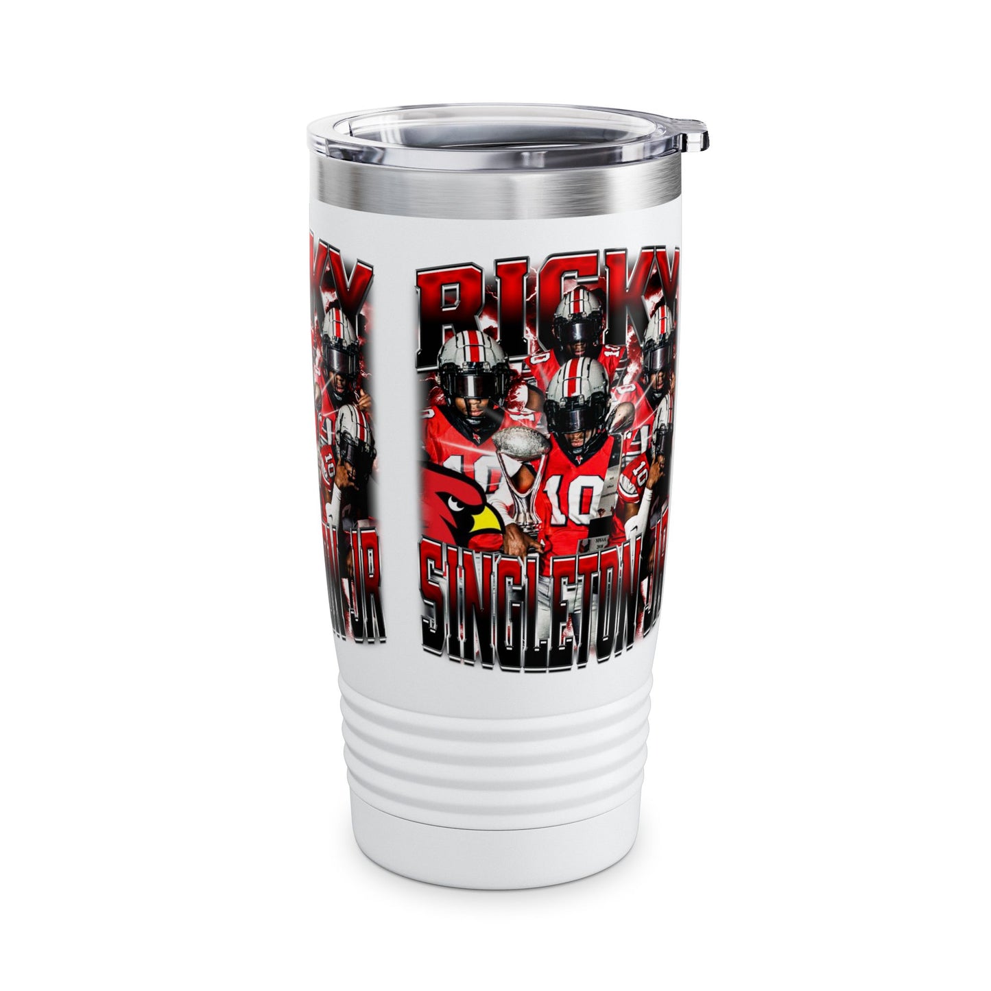 Ricky Singleton JR Stainless Steal Tumbler