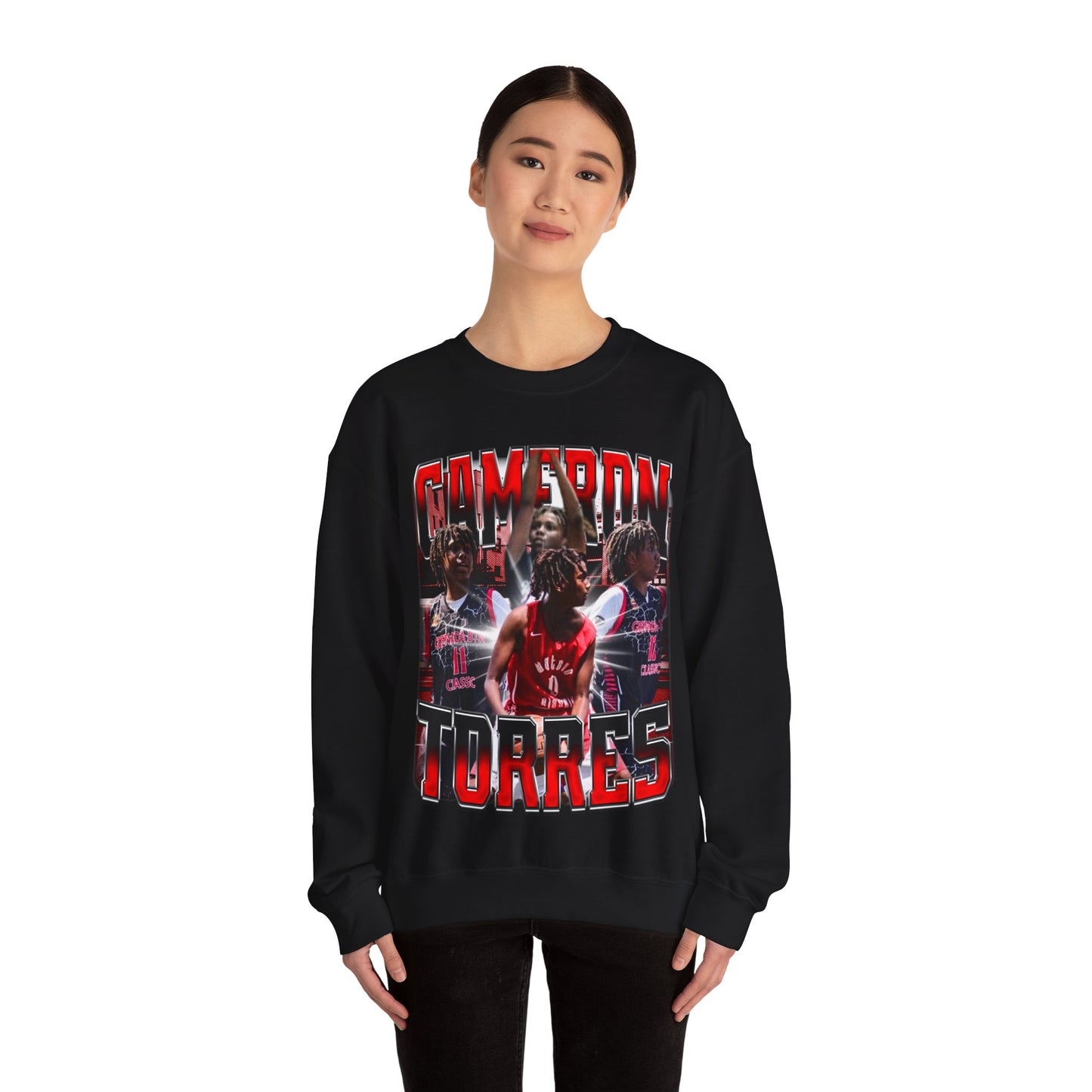 Cameron Torres Crewneck Sweatshirt