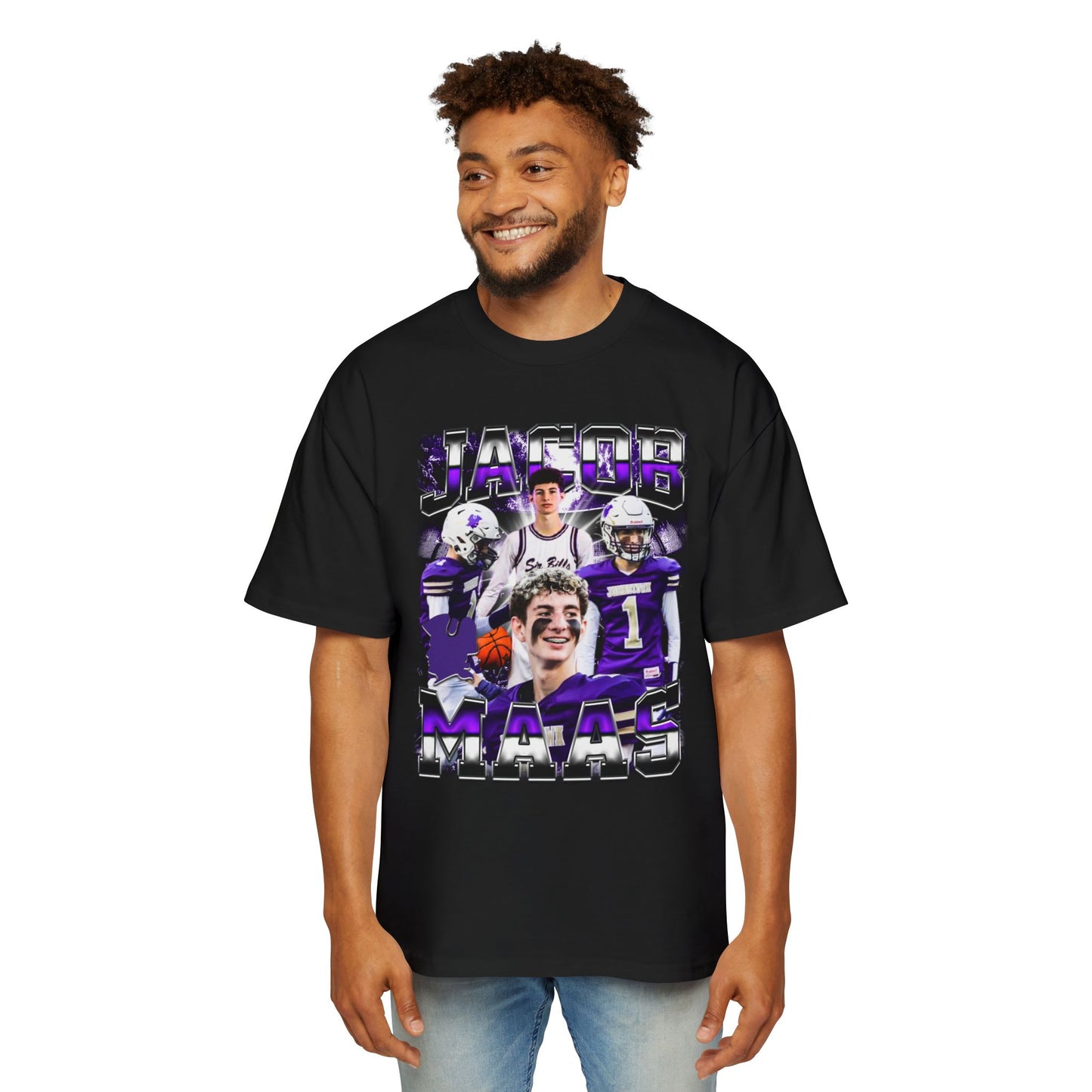 Jacob Maas Oversized Retro Tee