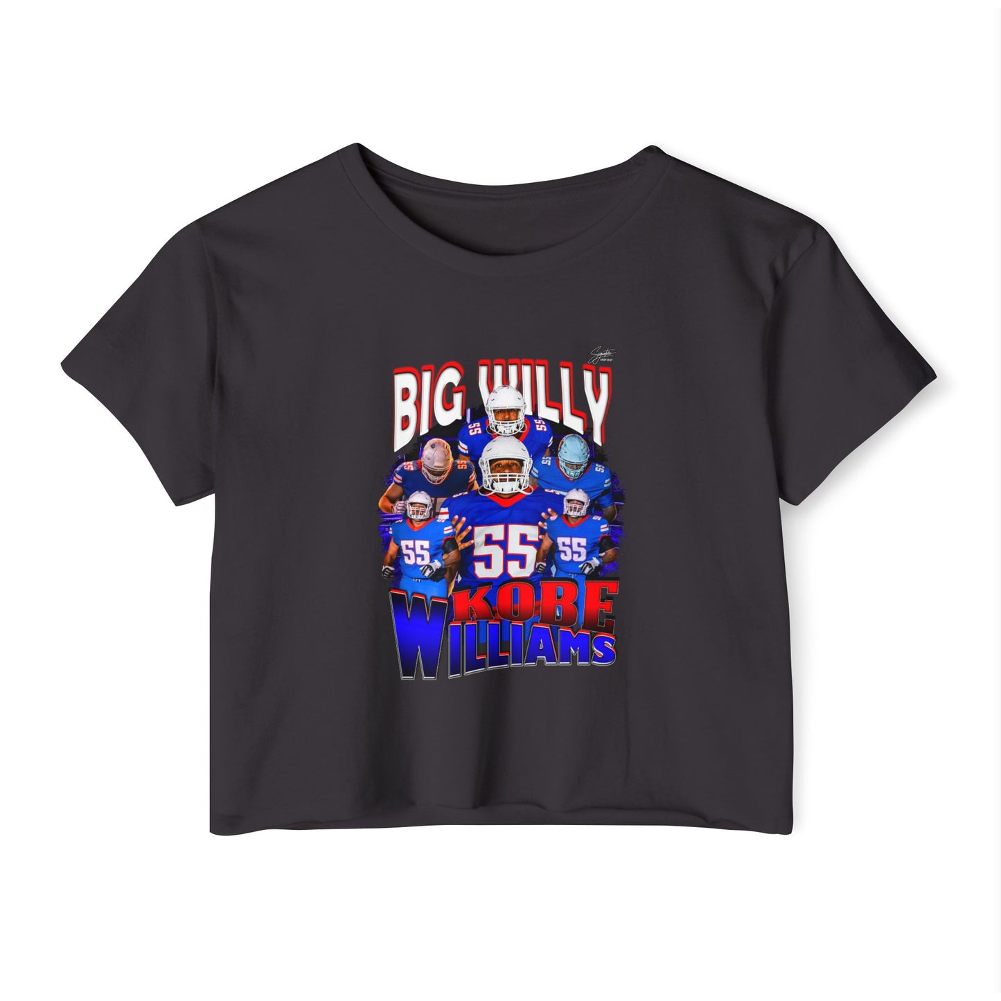 Kobe Williams Crop Top