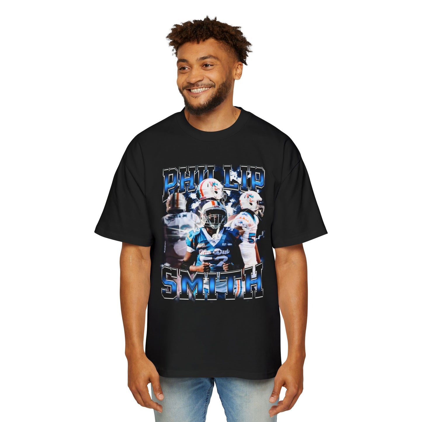 Phillip Smith Oversized Retro Tee