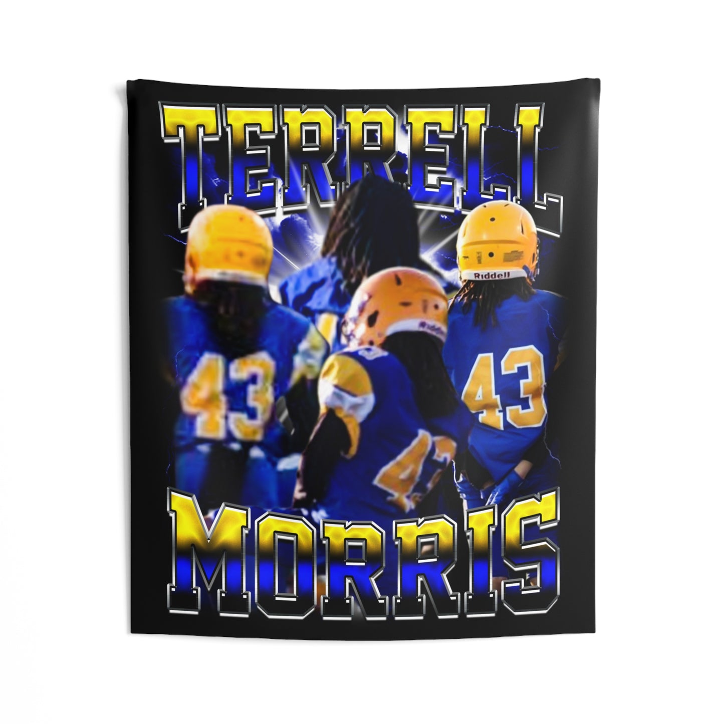 Terrell Morris Tapestry 50” x 60”