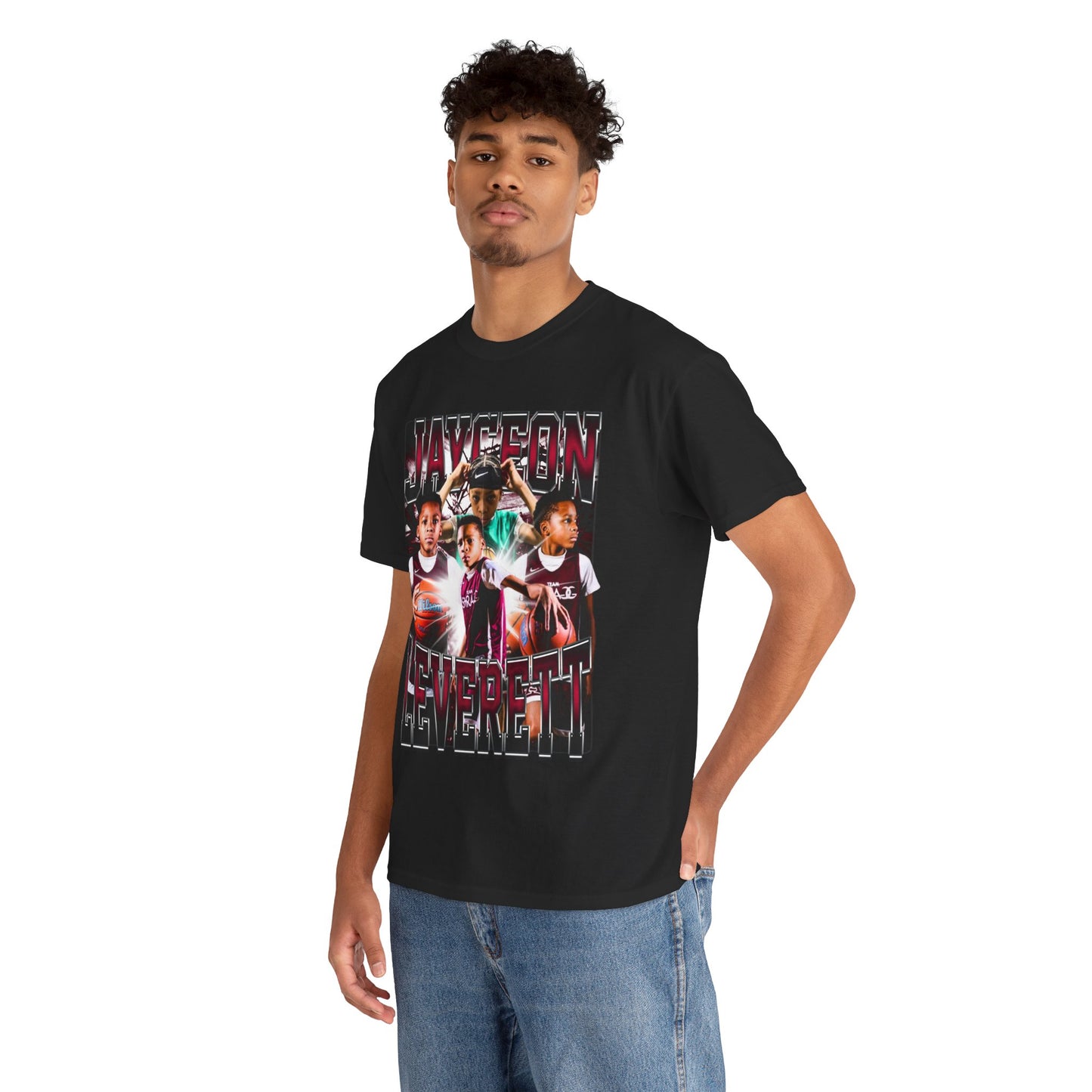Jayceon Leverett Heavy Cotton Tee