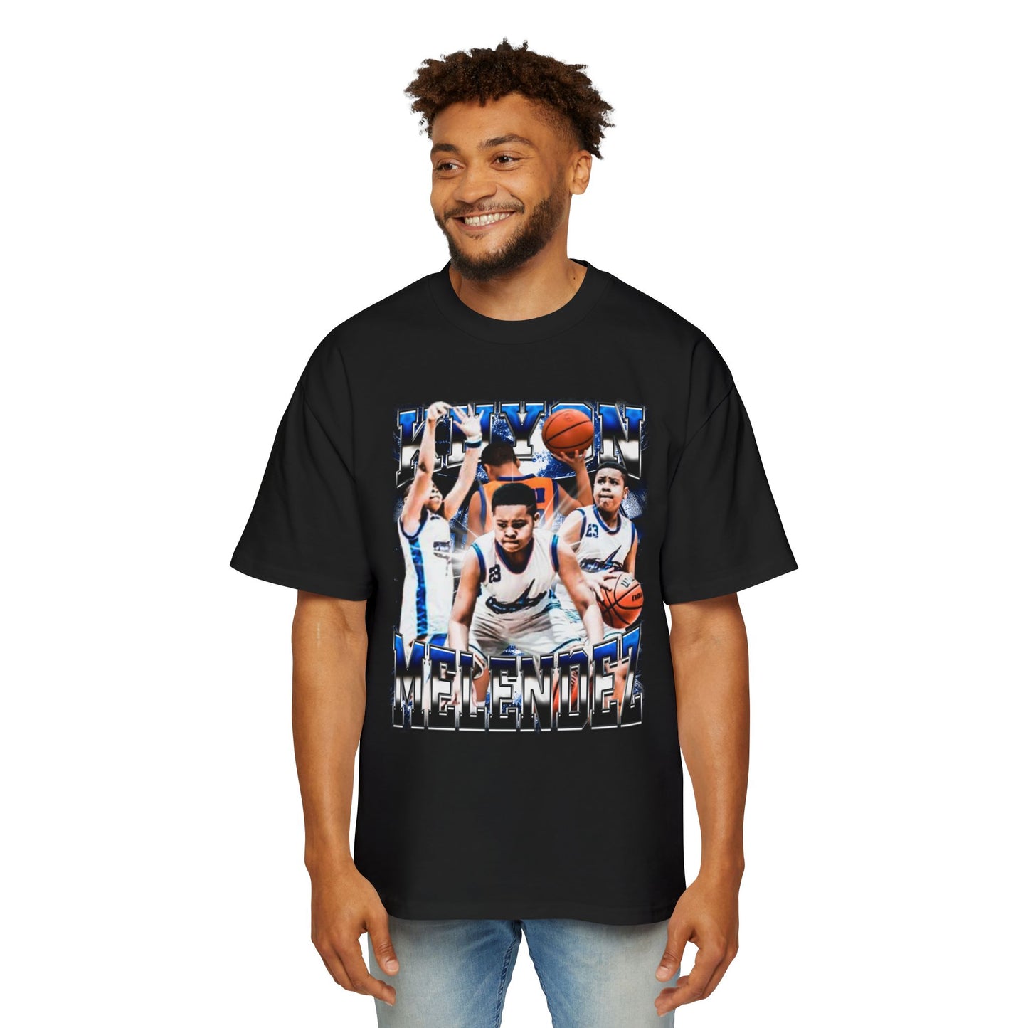 Khyon Melendez Oversized Retro Tee