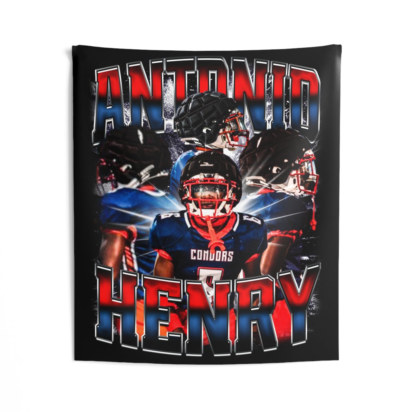 Antonio Henry Tapestry 50” x 60”