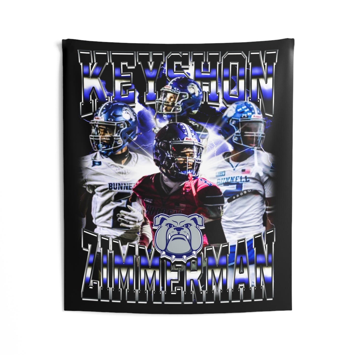 Keyshon Zimmerman Tapestry 50” x 60”