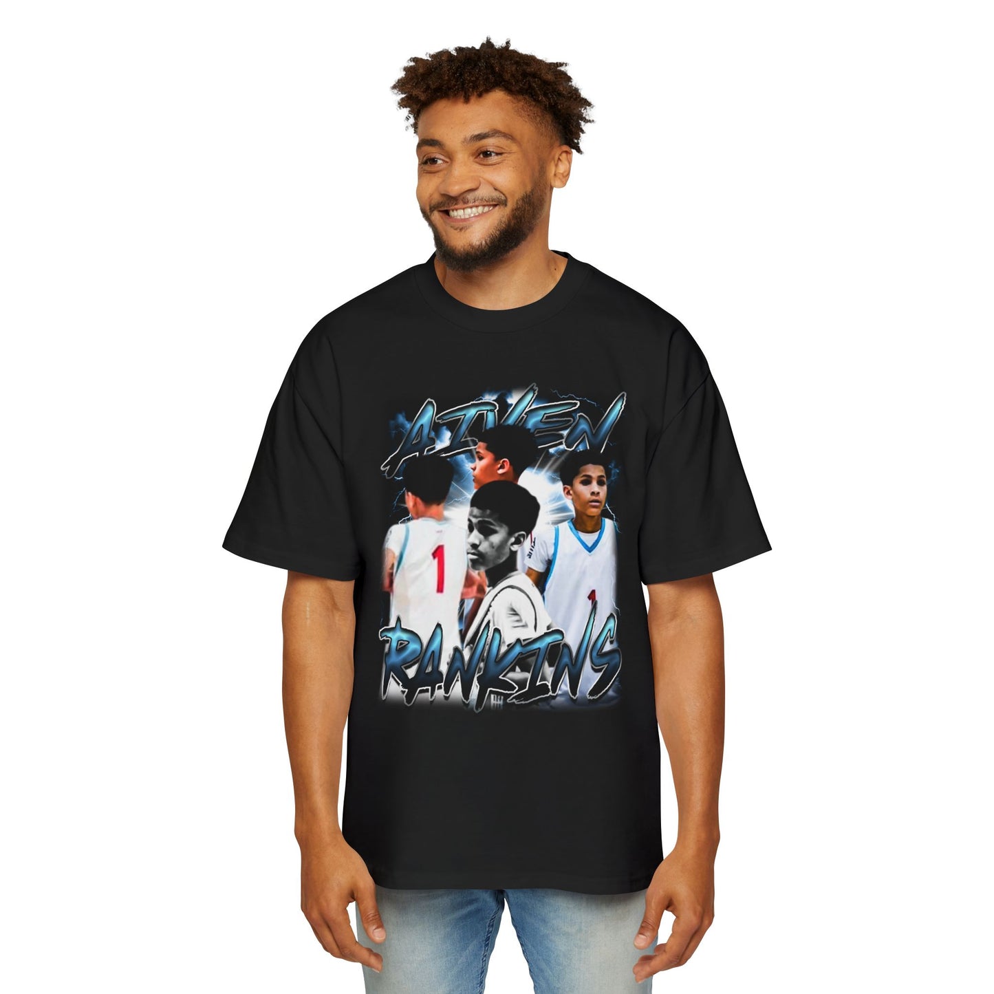 Aiven Rankins Oversized Retro Tee