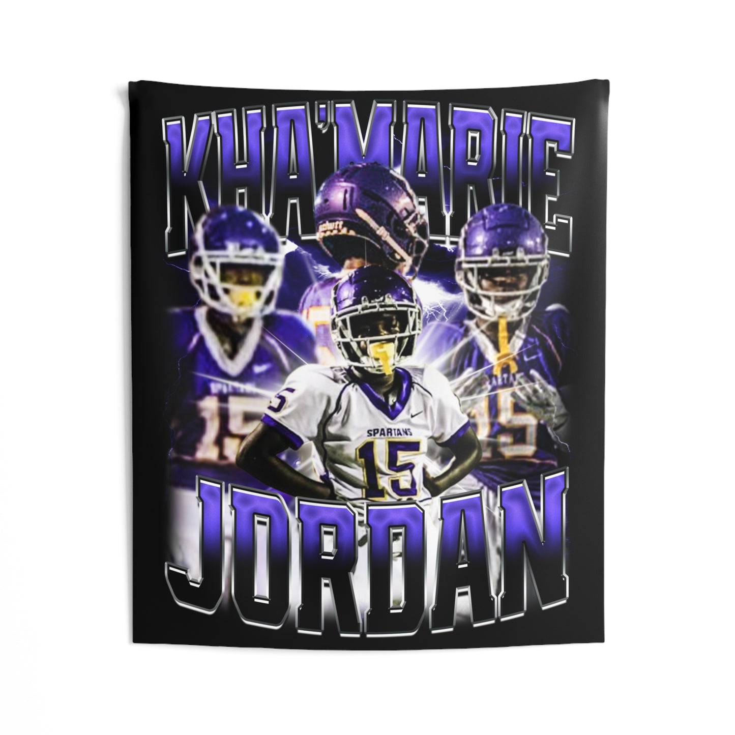 Kha'marie Jordan Tapestry 50” x 60”