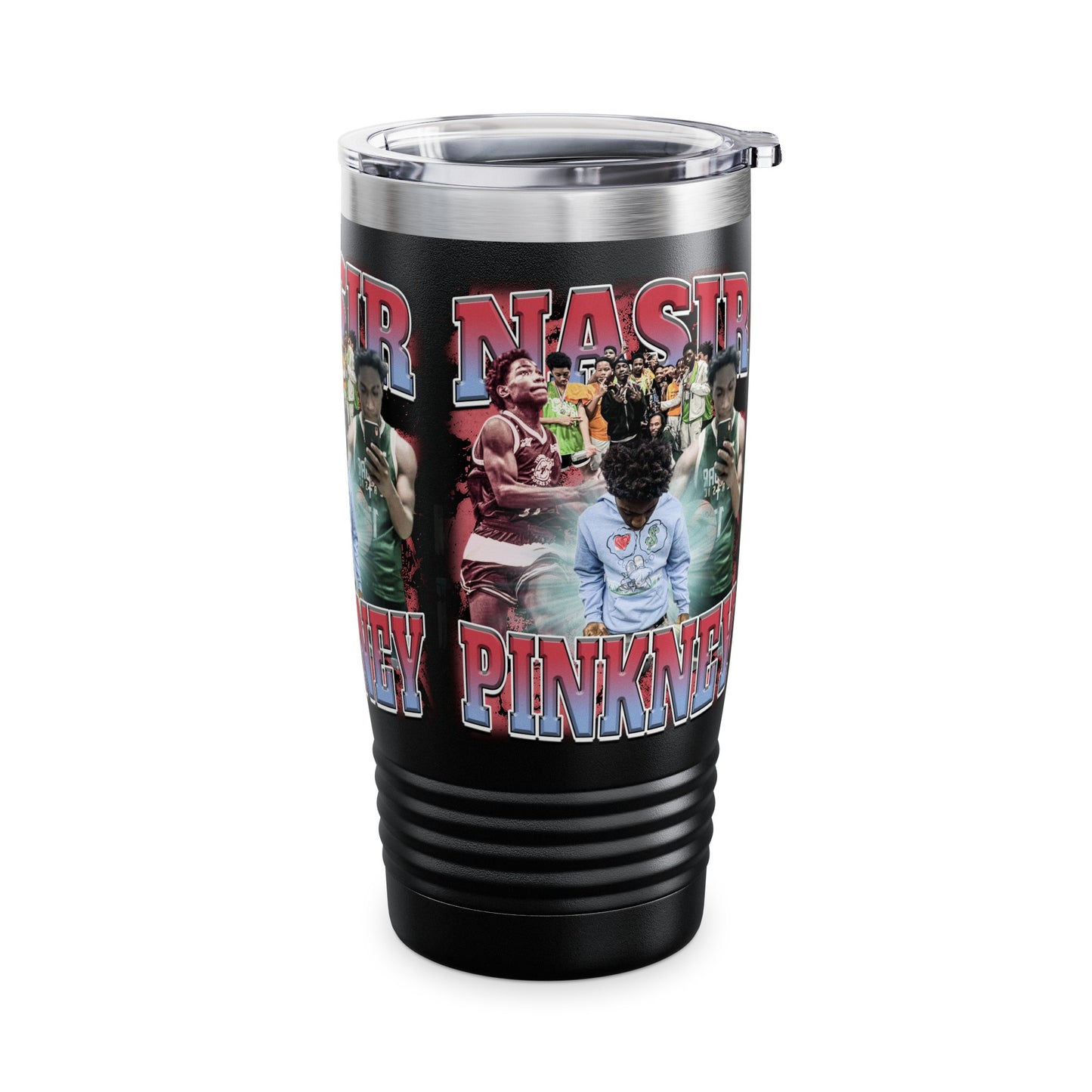 Nasir Pinkney Stainless Steal Tumbler
