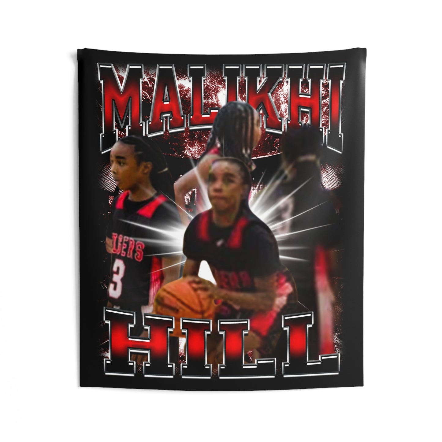 Malikhi Hill Tapestry 50” x 60”