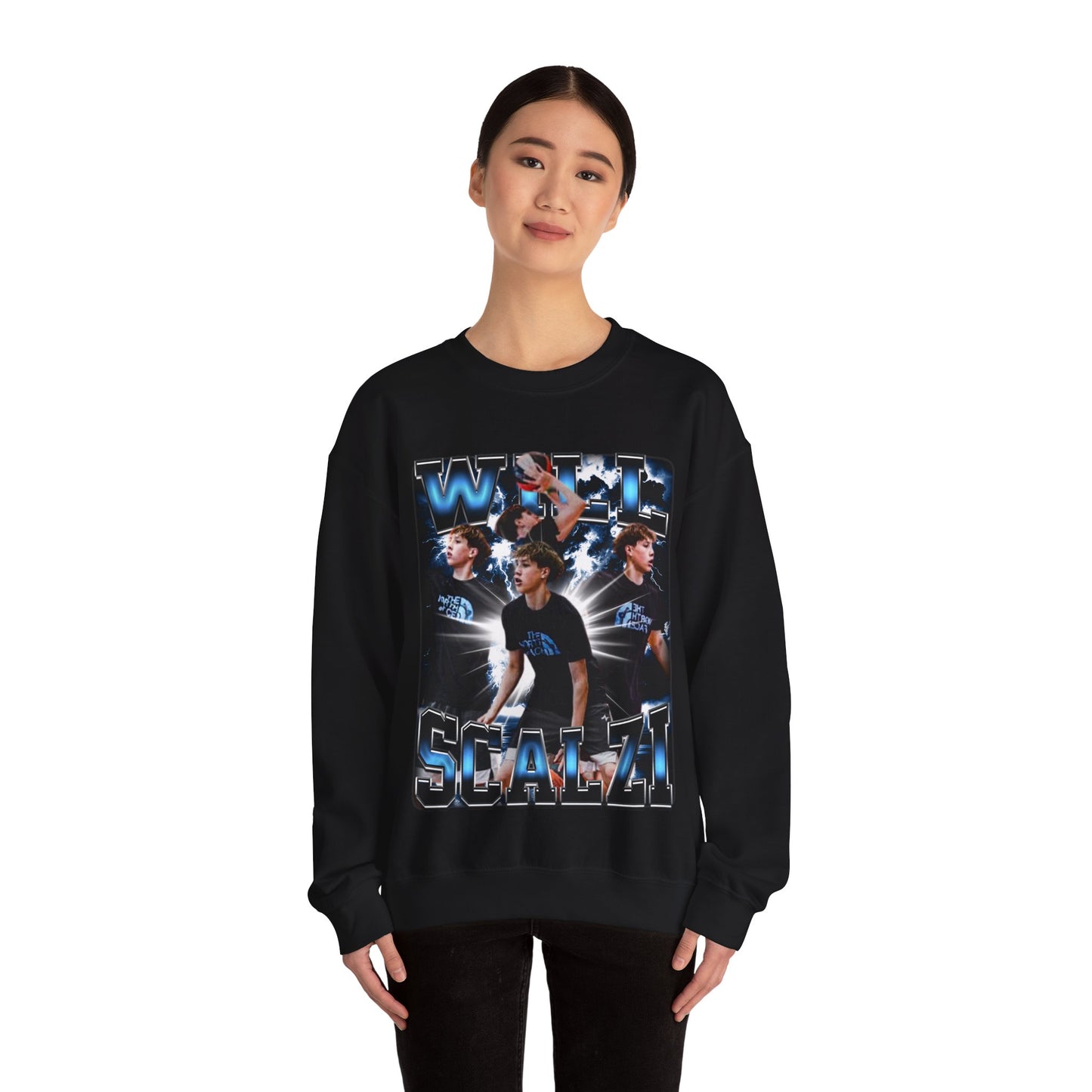 Will Scalzi Crewneck Sweatshirt