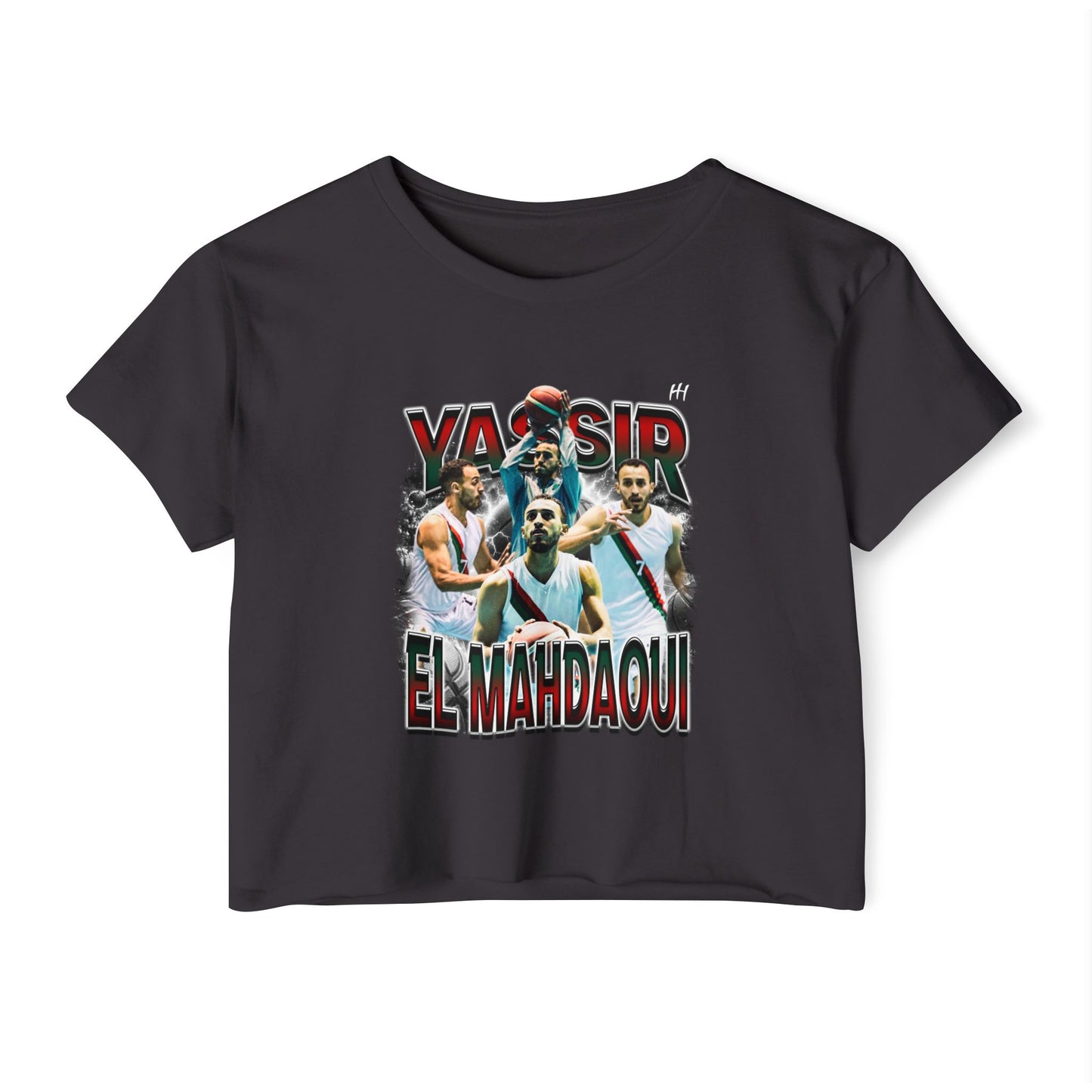 El mahdaoui Yassir Crop Top