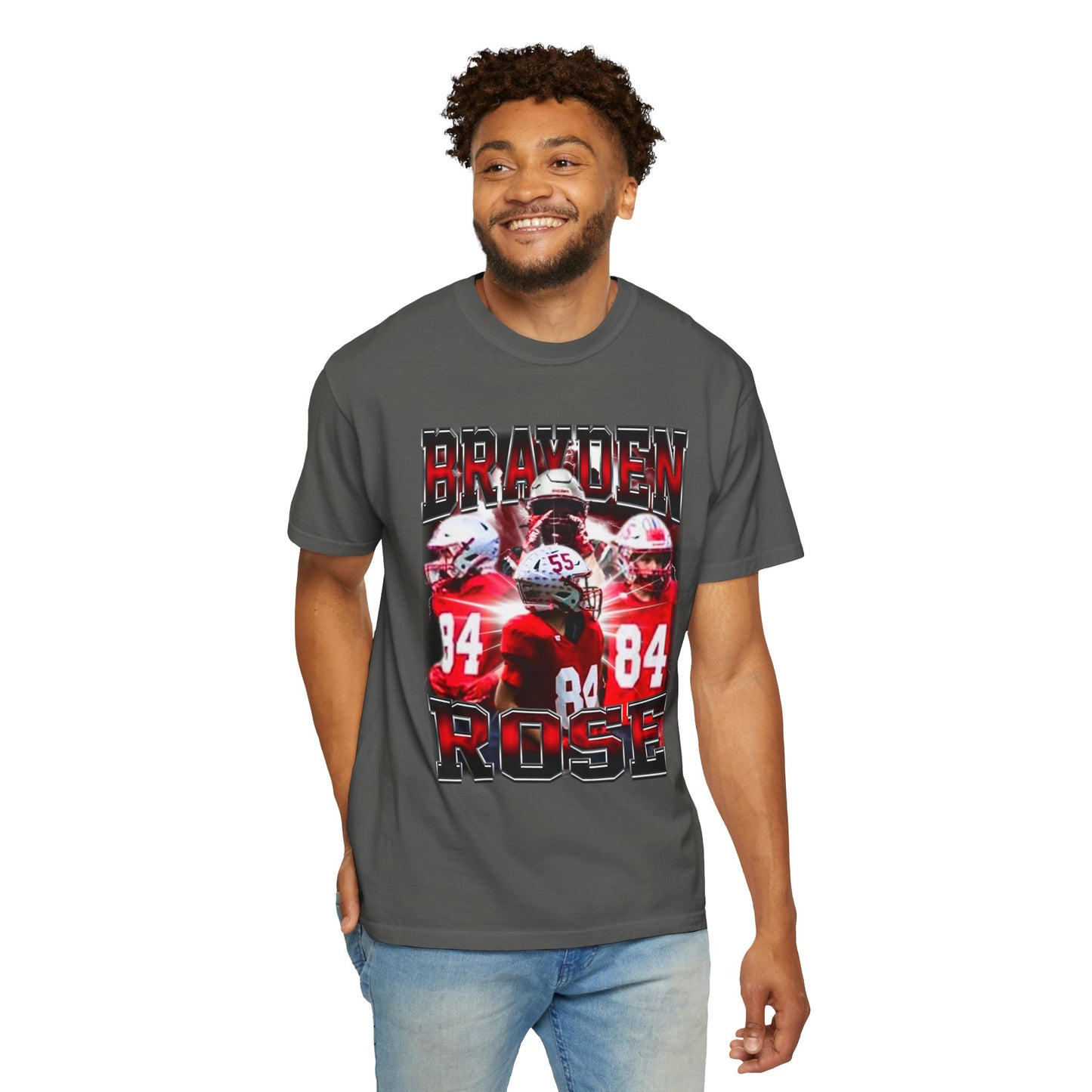 Brayden Rose Heavyweight Premium Tee