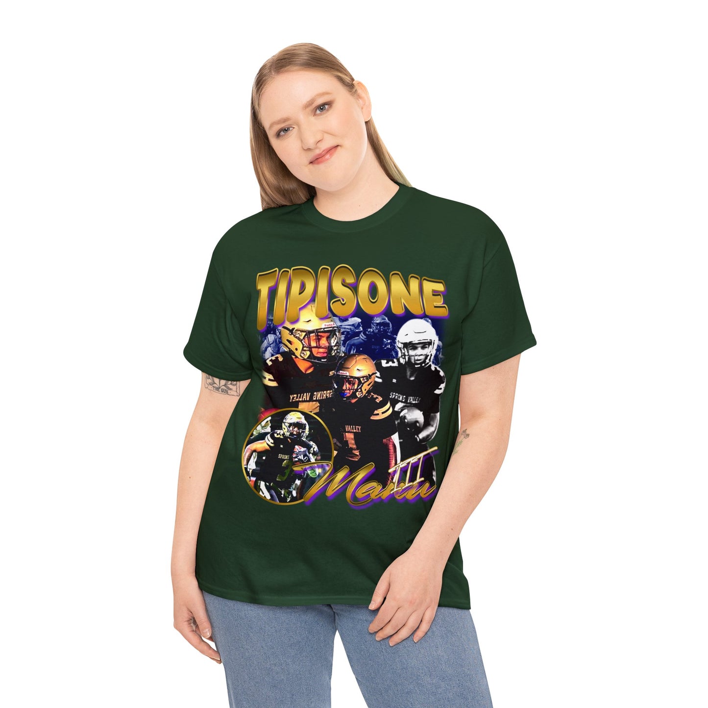 Tipisone Manu lll Heavy Cotton Tee
