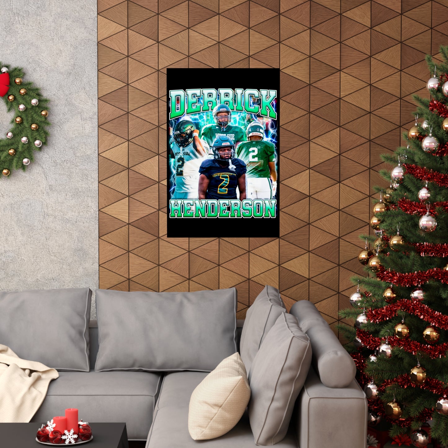 Derrick Henderson Poster 24" x 36"