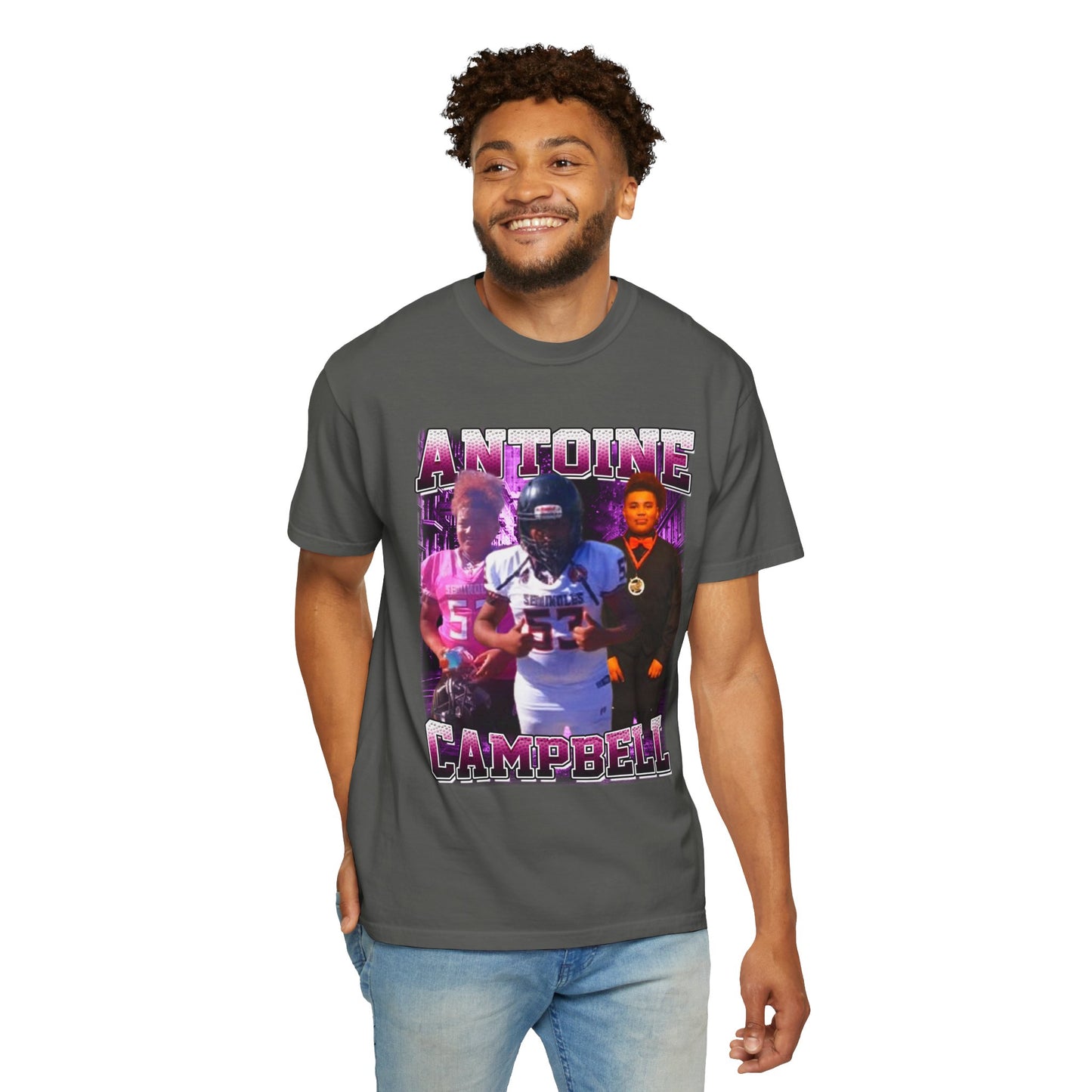 Antoine Campbell Heavyweight Premium Tee