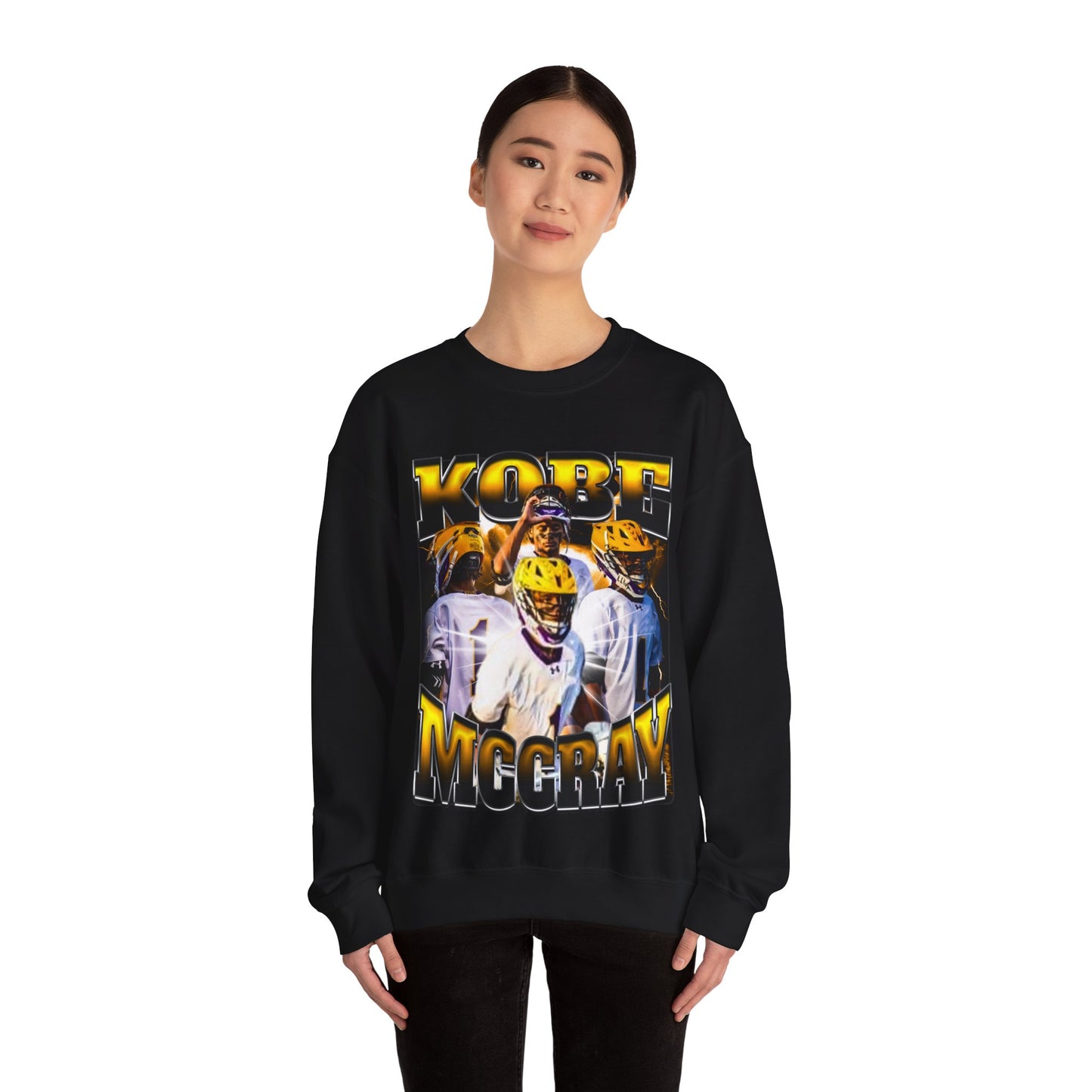 Kobe Mccray Crewneck Sweatshirt