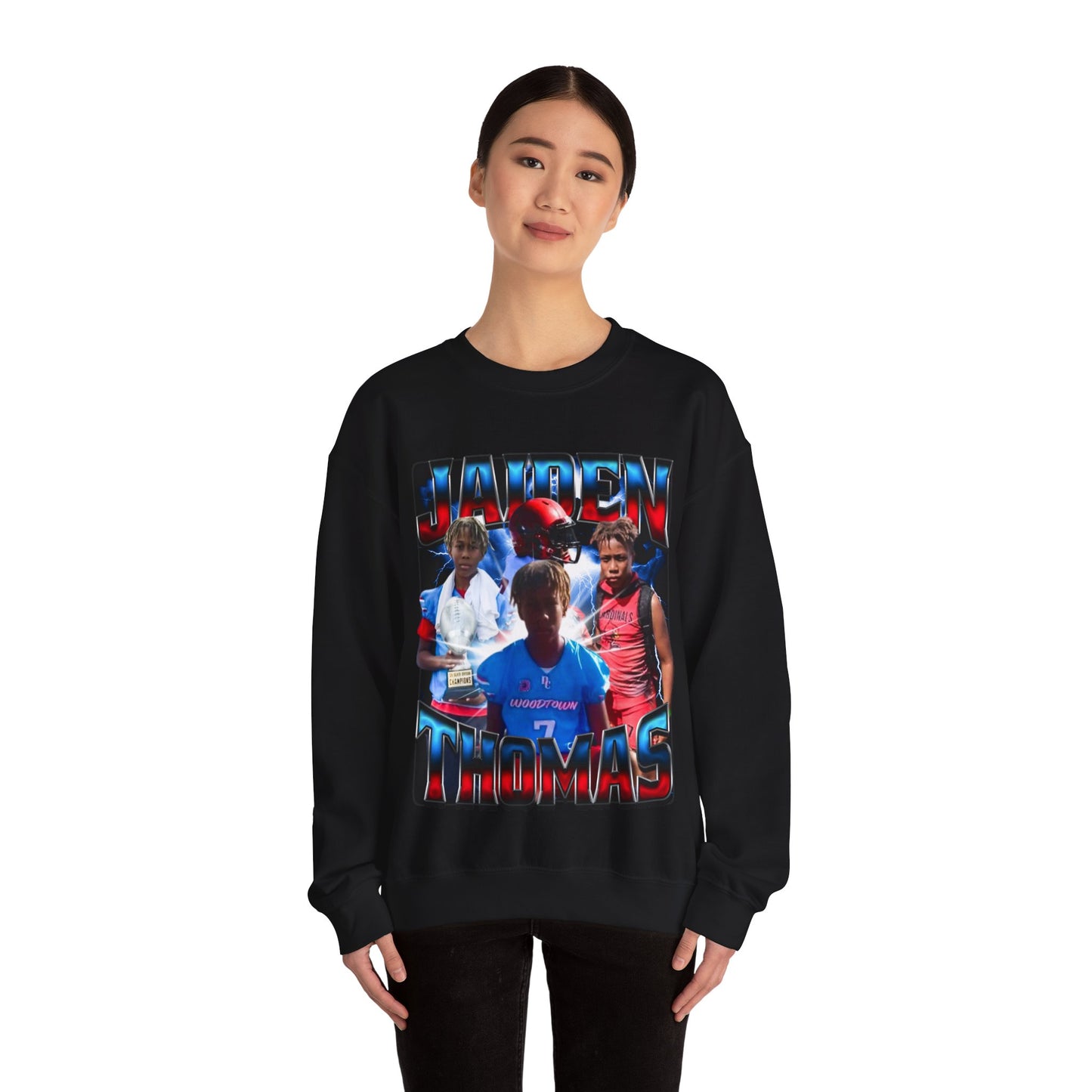 Jaiden Thomas Crewneck Sweatshirt