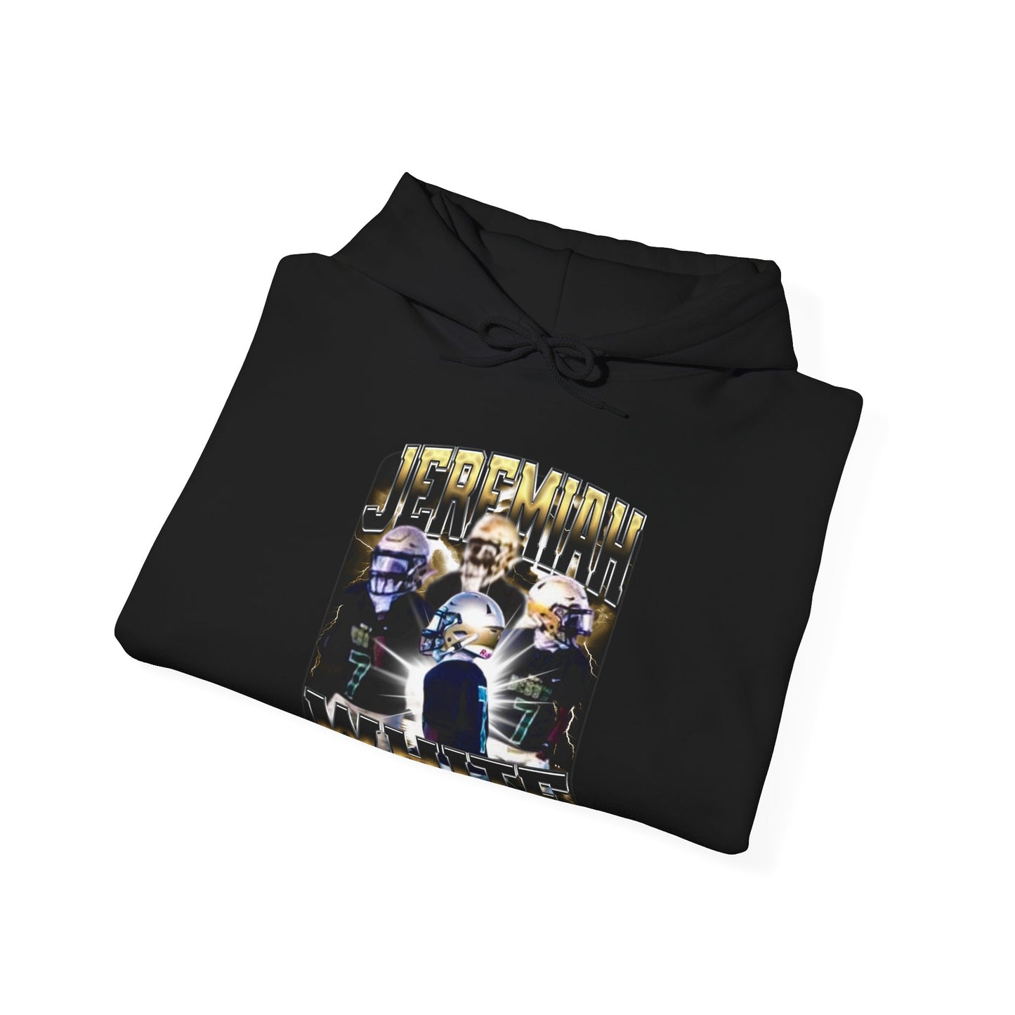 Jeremiah White Hoodie