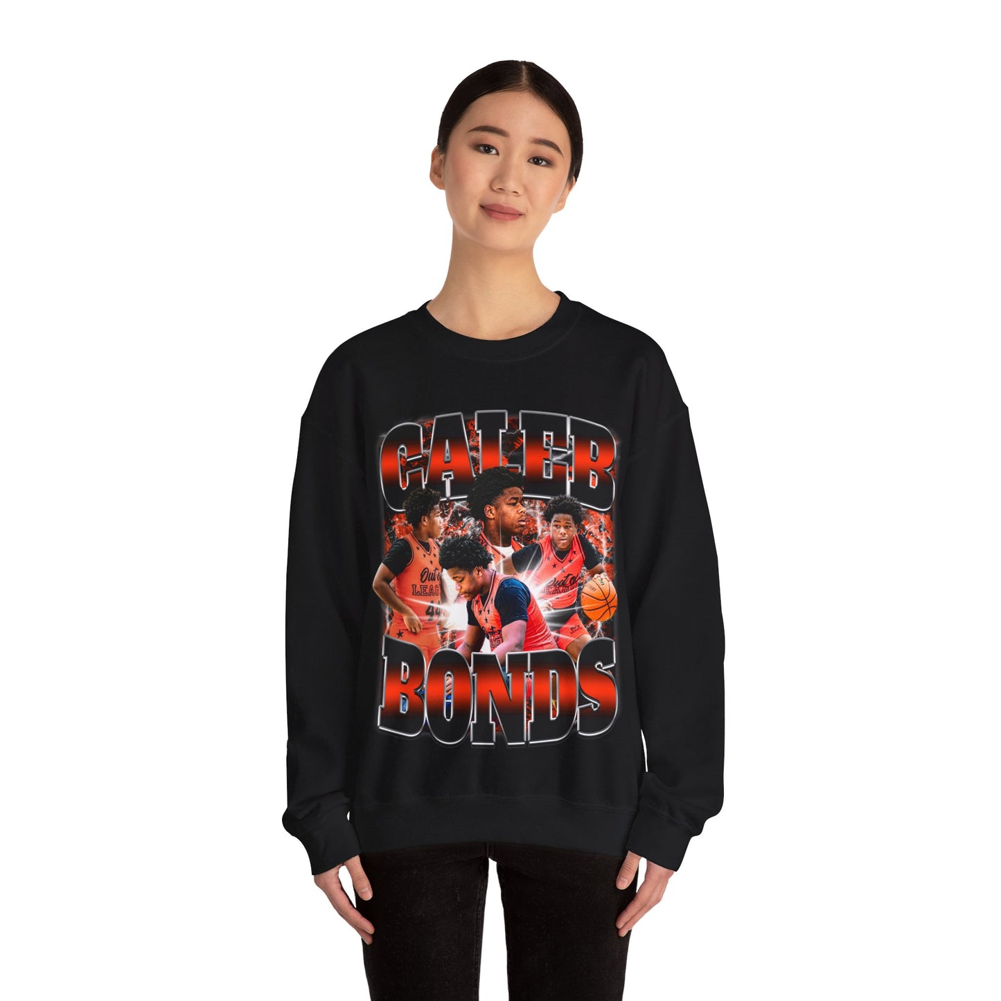 Caleb Bonds Crewneck Sweatshirt